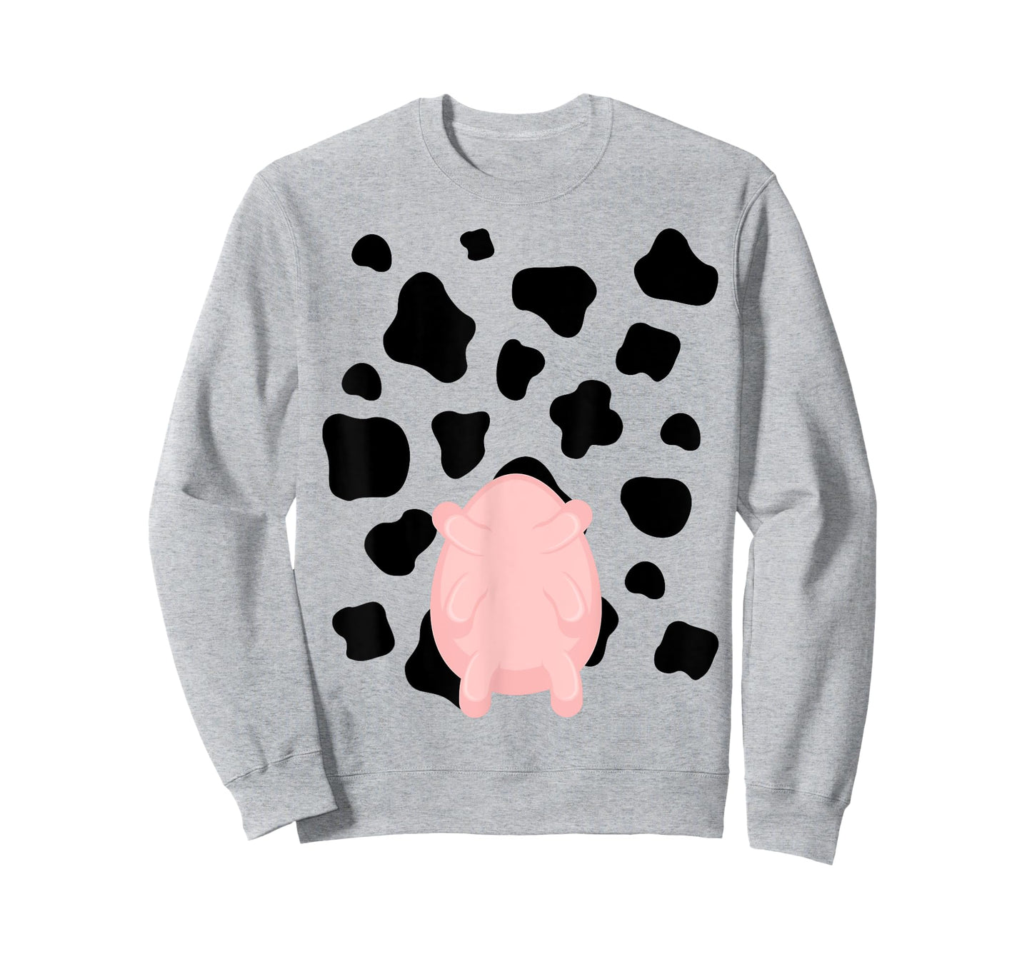 Cow Utter Funny Last Minute Halloween Costume Idea T-Shirt