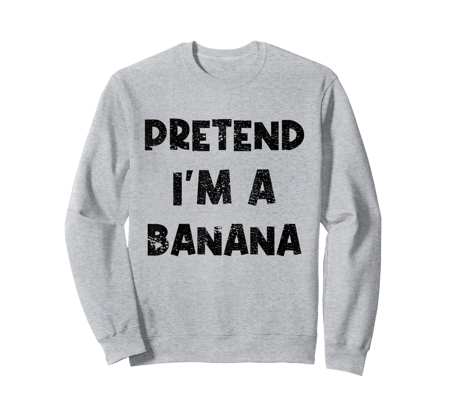 Pretend I'm A Banana - Funny Lazy Halloween Costume Party T-Shirt