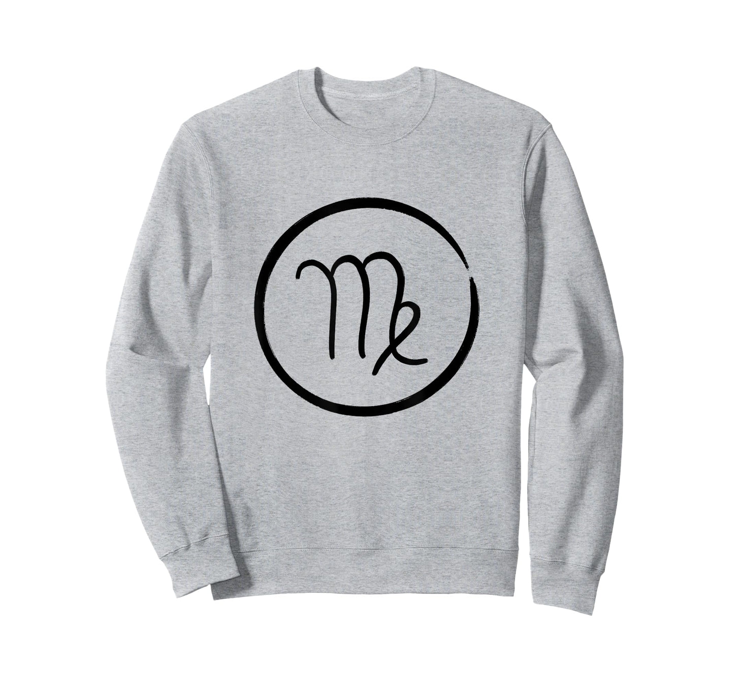 Virgo Zodiac Symbol, Grunge Astrology Horoscope Virgo T-Shirt