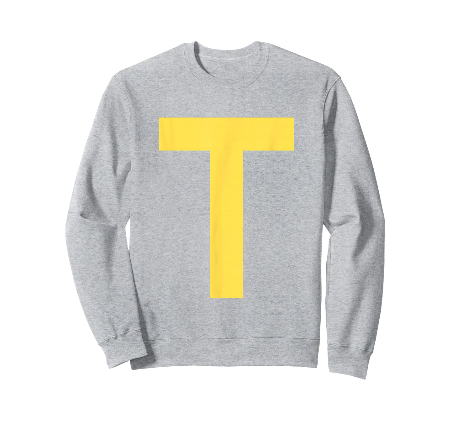 Letter T Funny Group Matching Halloween Costume T-Shirt