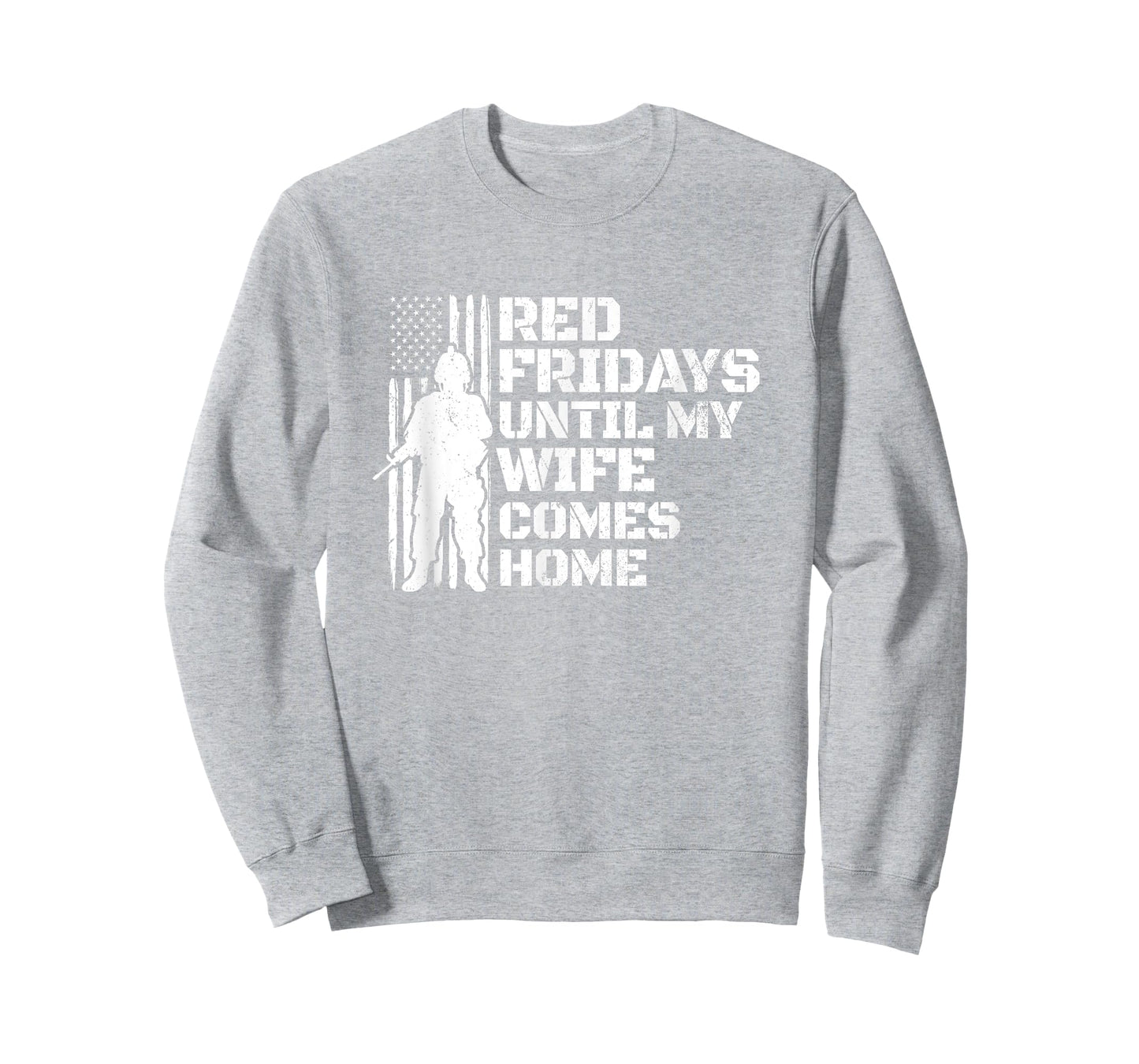 Red Friday Shirt - Deployed Soldier Wife - Military Wear