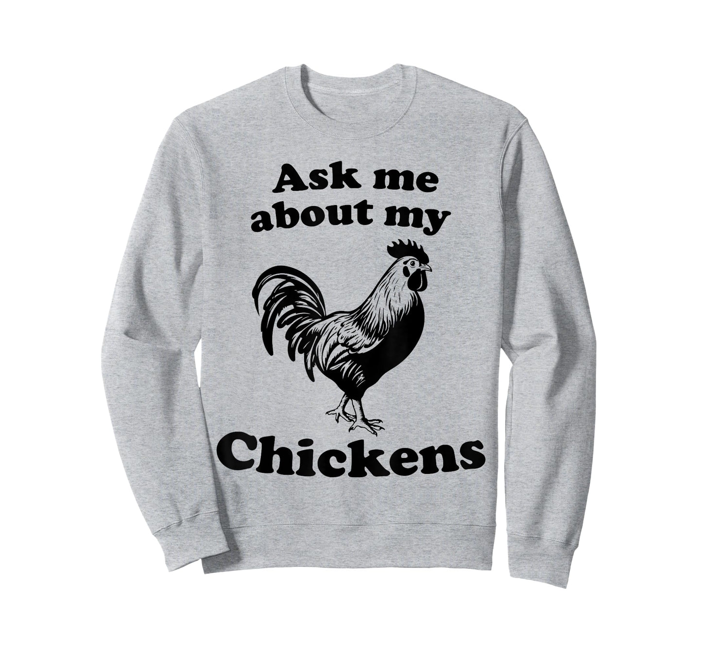 Ask Me About My Chickens Women Cute Farm Chicken Lover T-Shirt