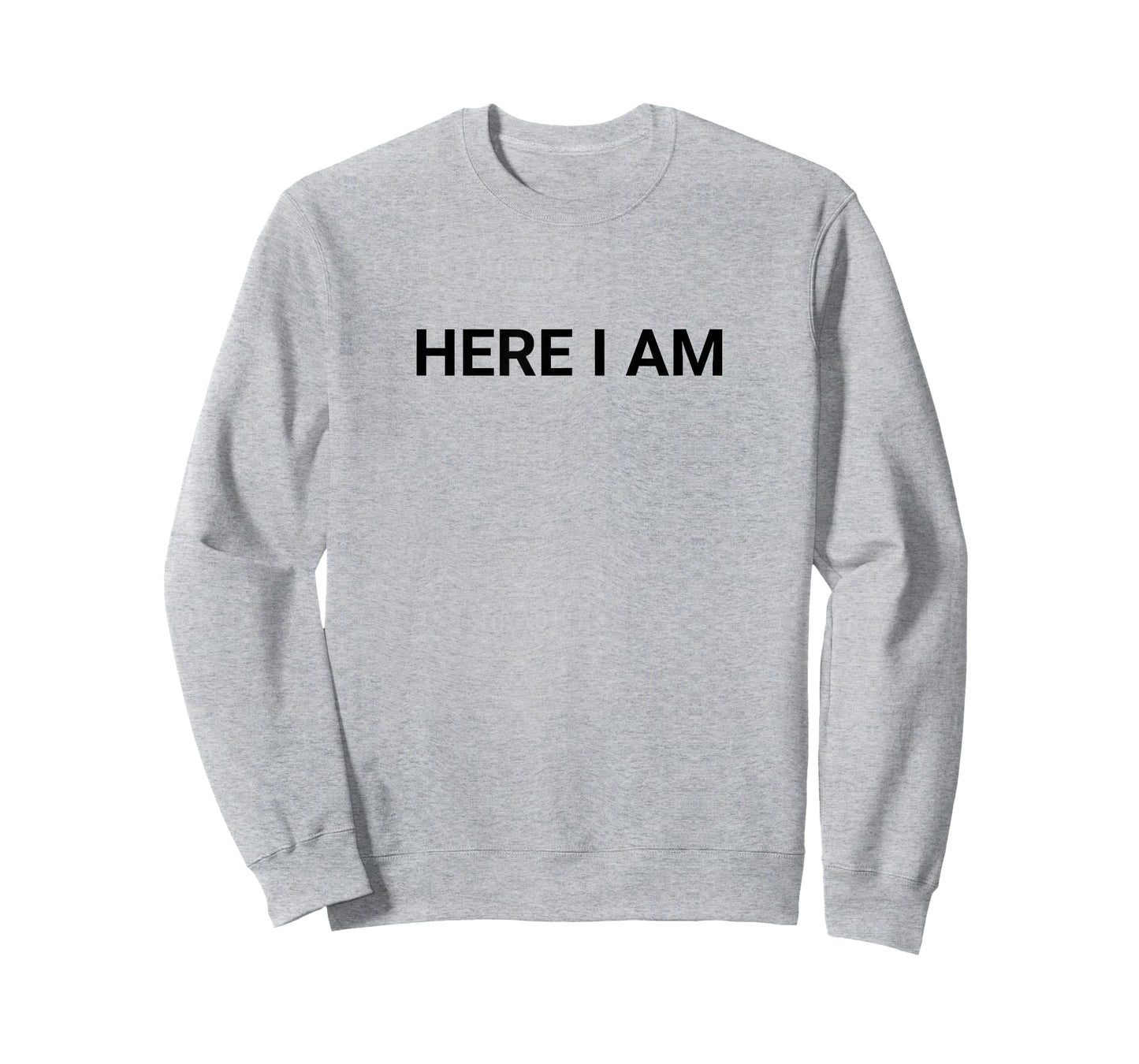 American Patriotic Minimal Design HERE I AM T-Shirt