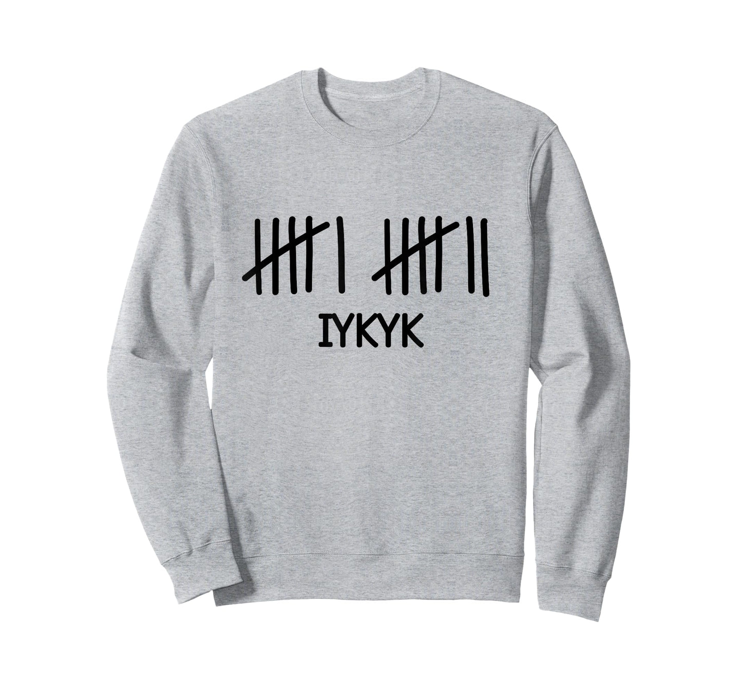 Funny Six Seven 6 7 Tally Marks Math Numbers Meme IYKYK 67 T-Shirt