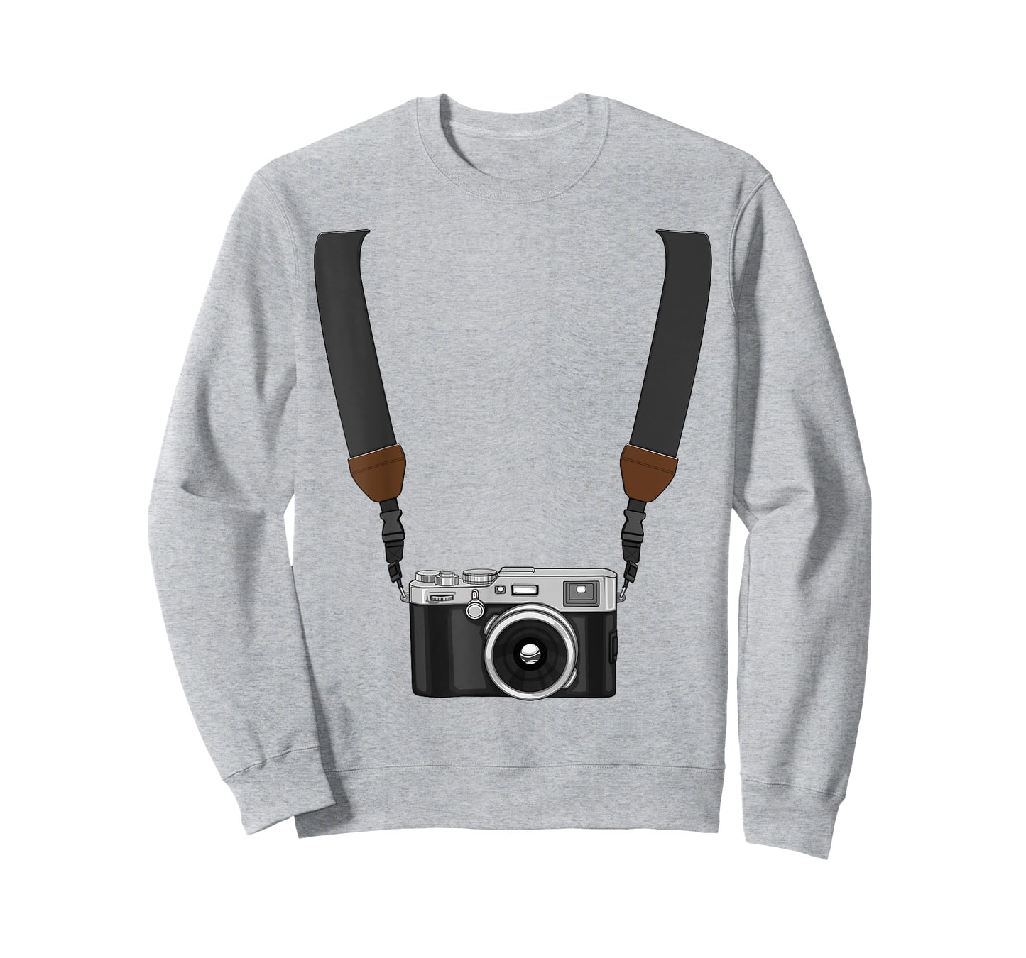 Camera With Strap Funny Photography Photographer T-Shirt