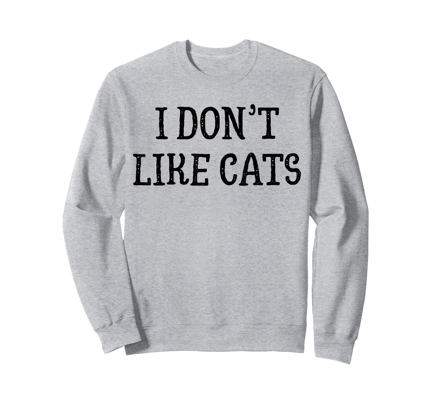 White Lie Party Ideas Funny I Don't Like Cats T-Shirt