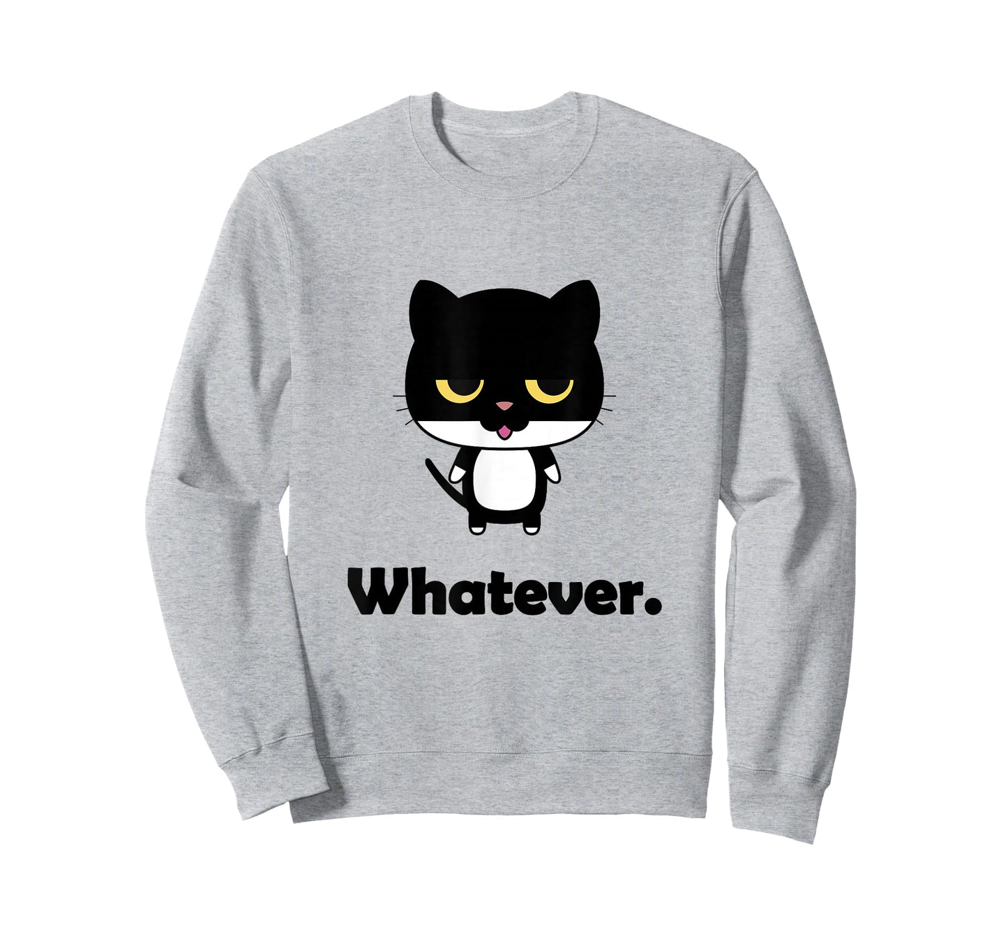 Cat Whatever Funny Graphic T-Shirt Gift T-Shirt