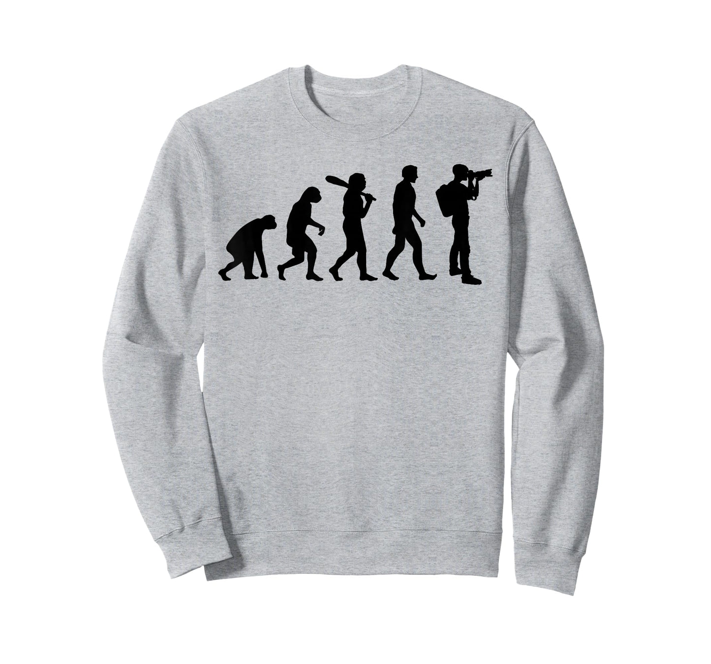 Photographer Evolution Funny Photograph Photo Photographers T-Shirt