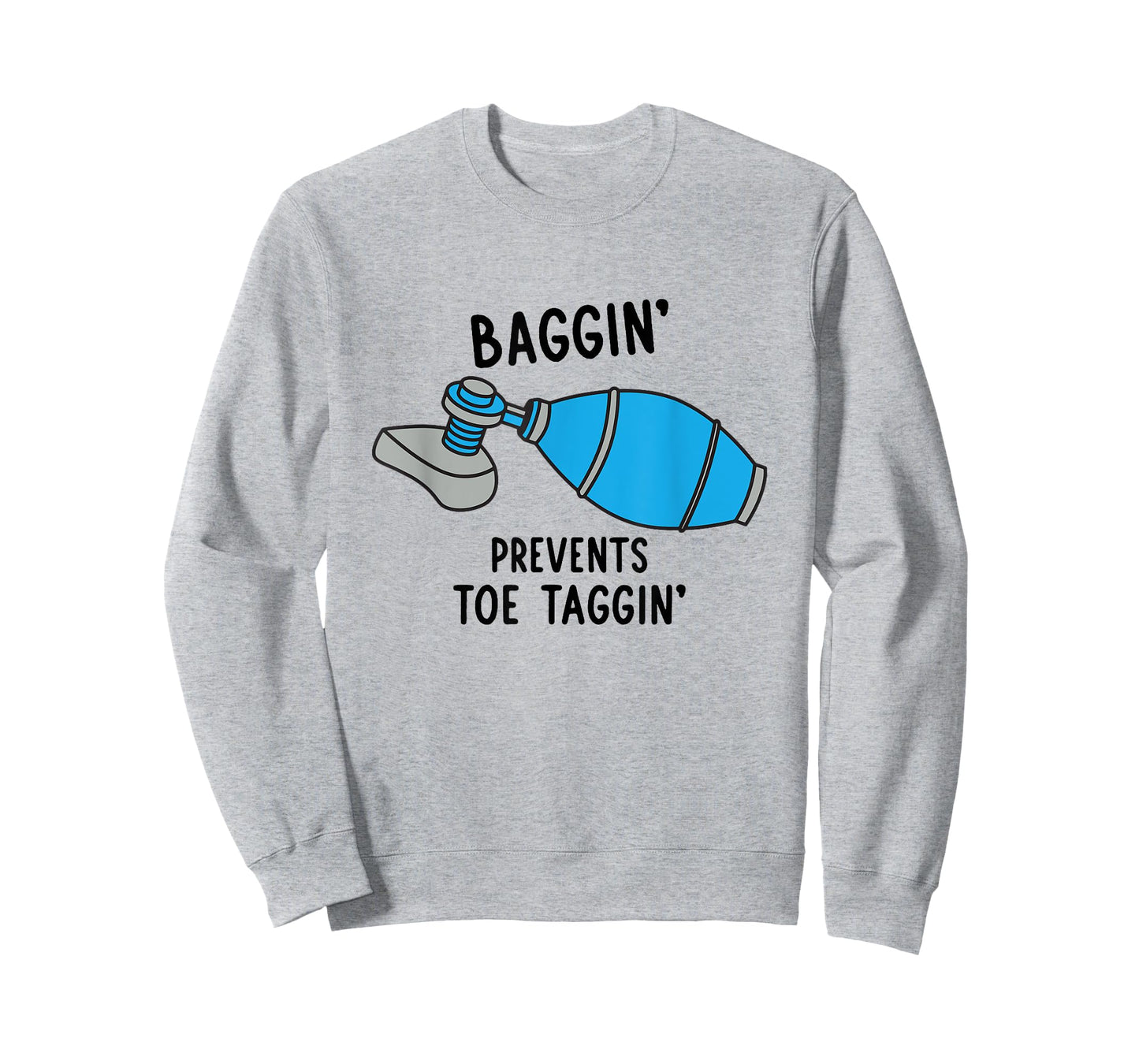 Ambu Bag Paramedic Funny Nursing Student Respiratory Therapy T-Shirt