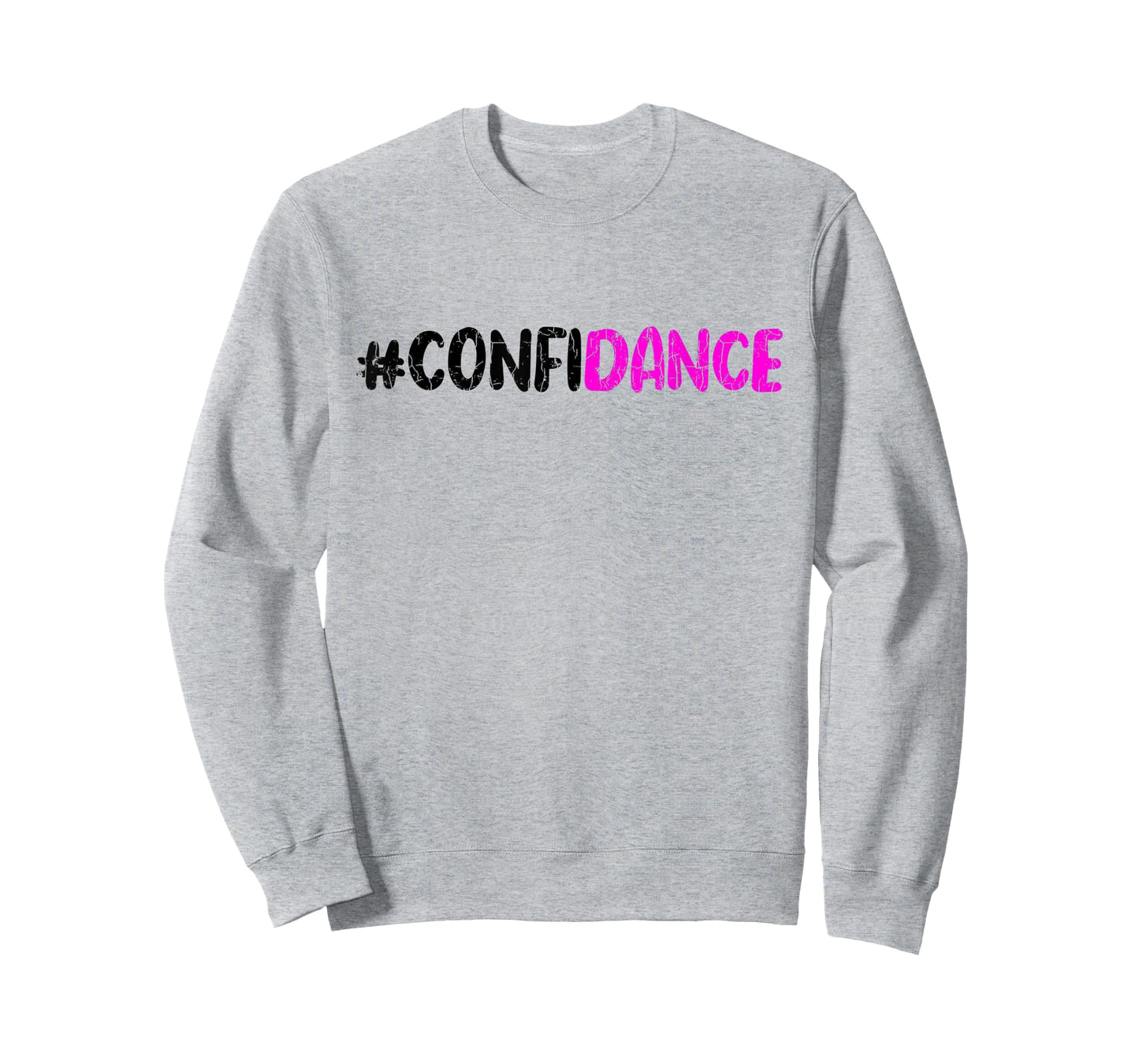 Confidance Funny Dancer Dancing Dance Lover Graphic T-Shirt