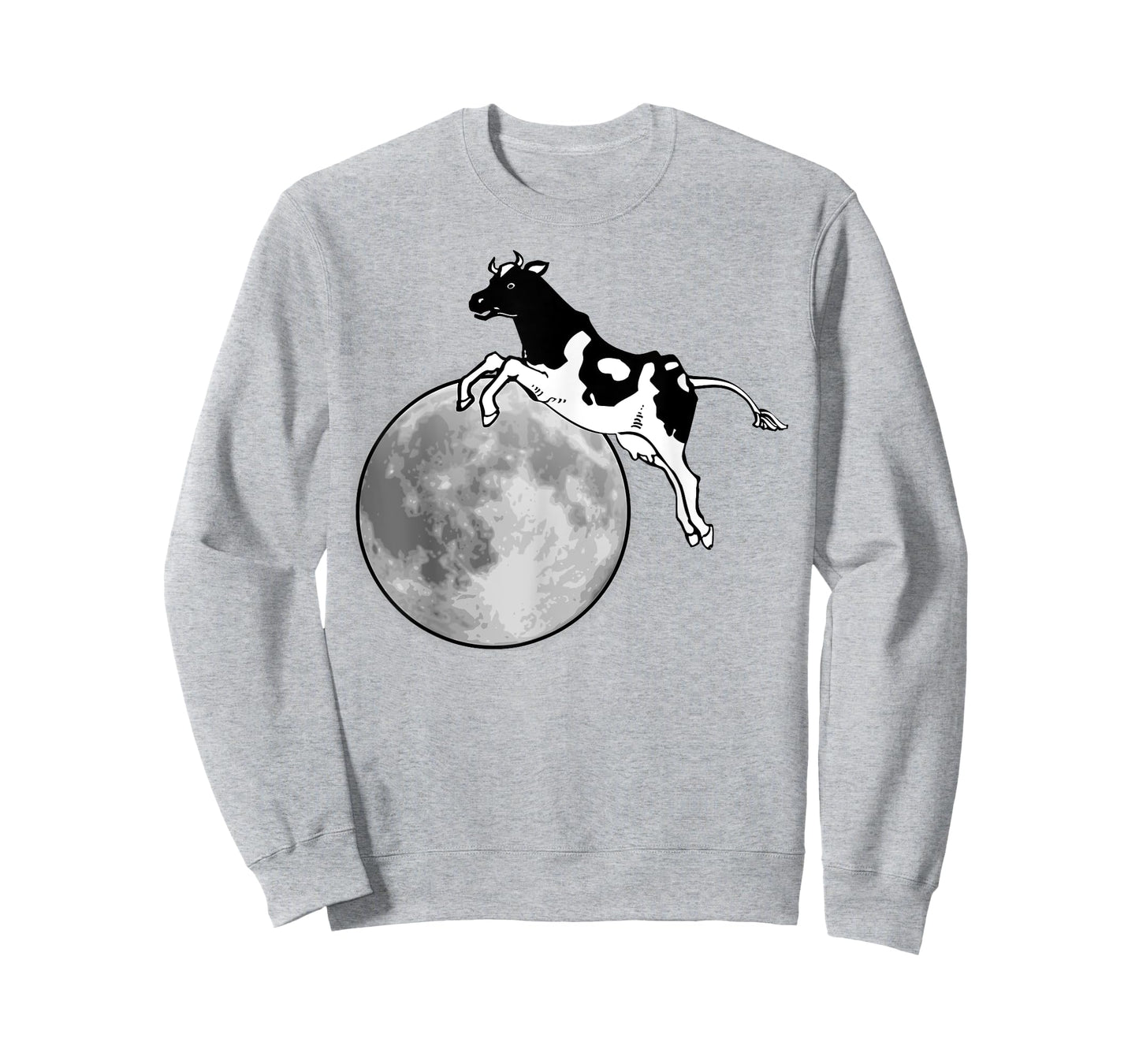 Cow Jumps Over The Moon T-Shirt T-Shirt