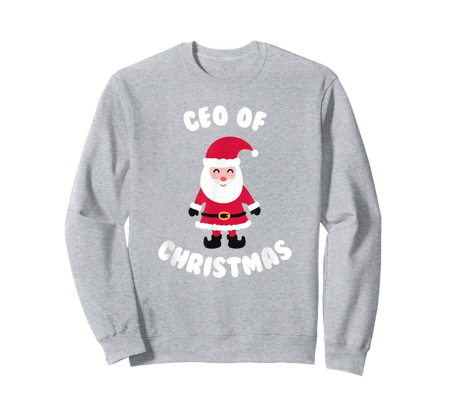 CEO Of Christmas Santa Claus Holiday Morning Pajamas Gift T-Shirt