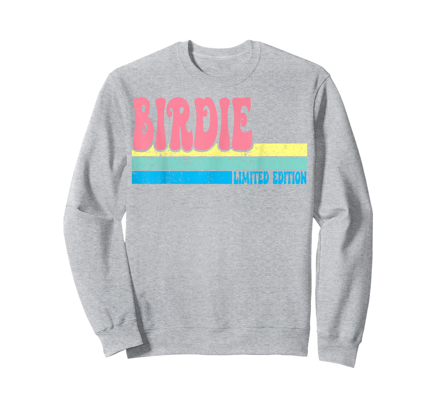 BIRDIE Name Personalized Cute Idea Groovy Women BIRDIE T-Shirt