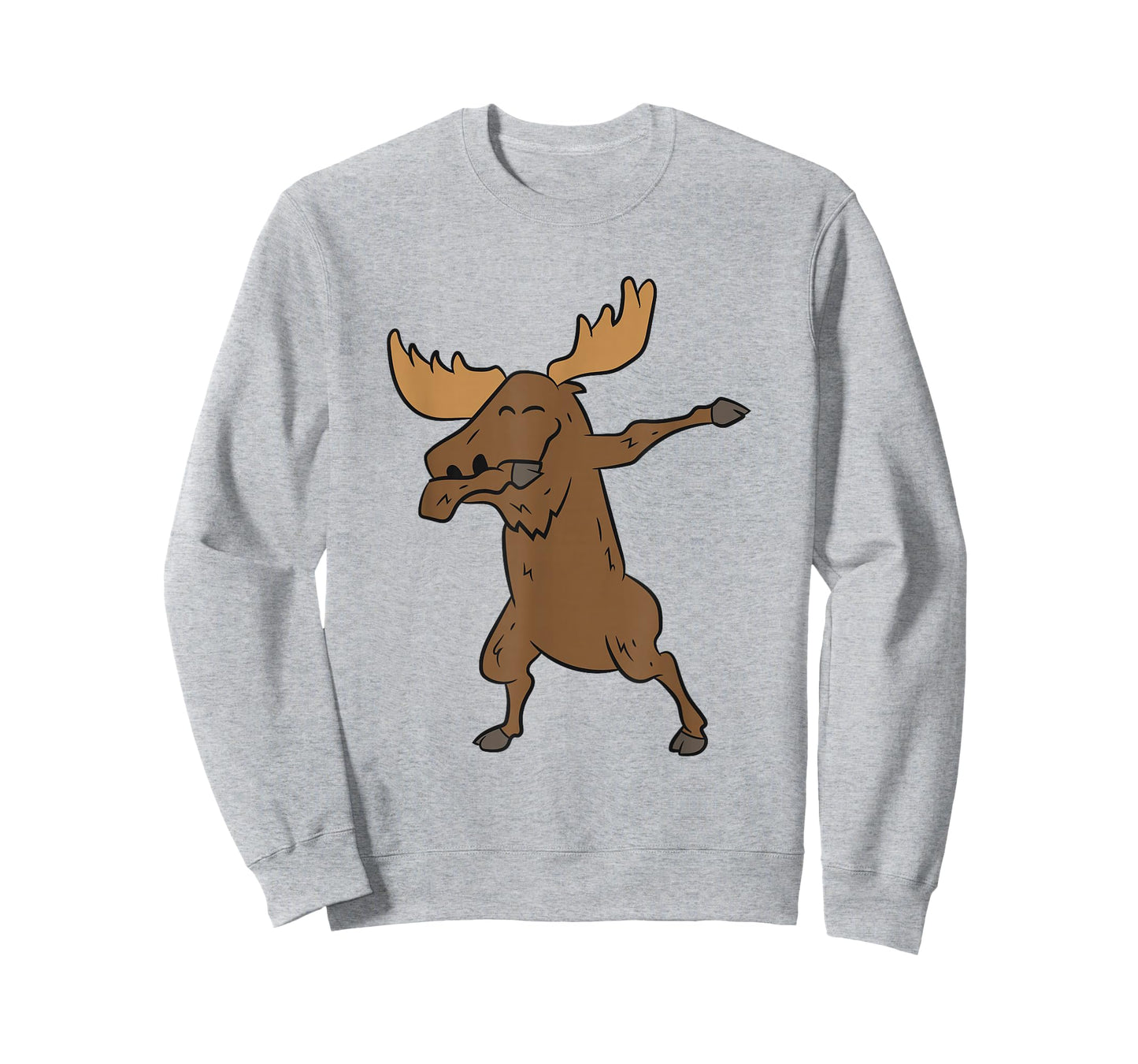 Dabing Moose Funny Canadian Moose T-Shirt