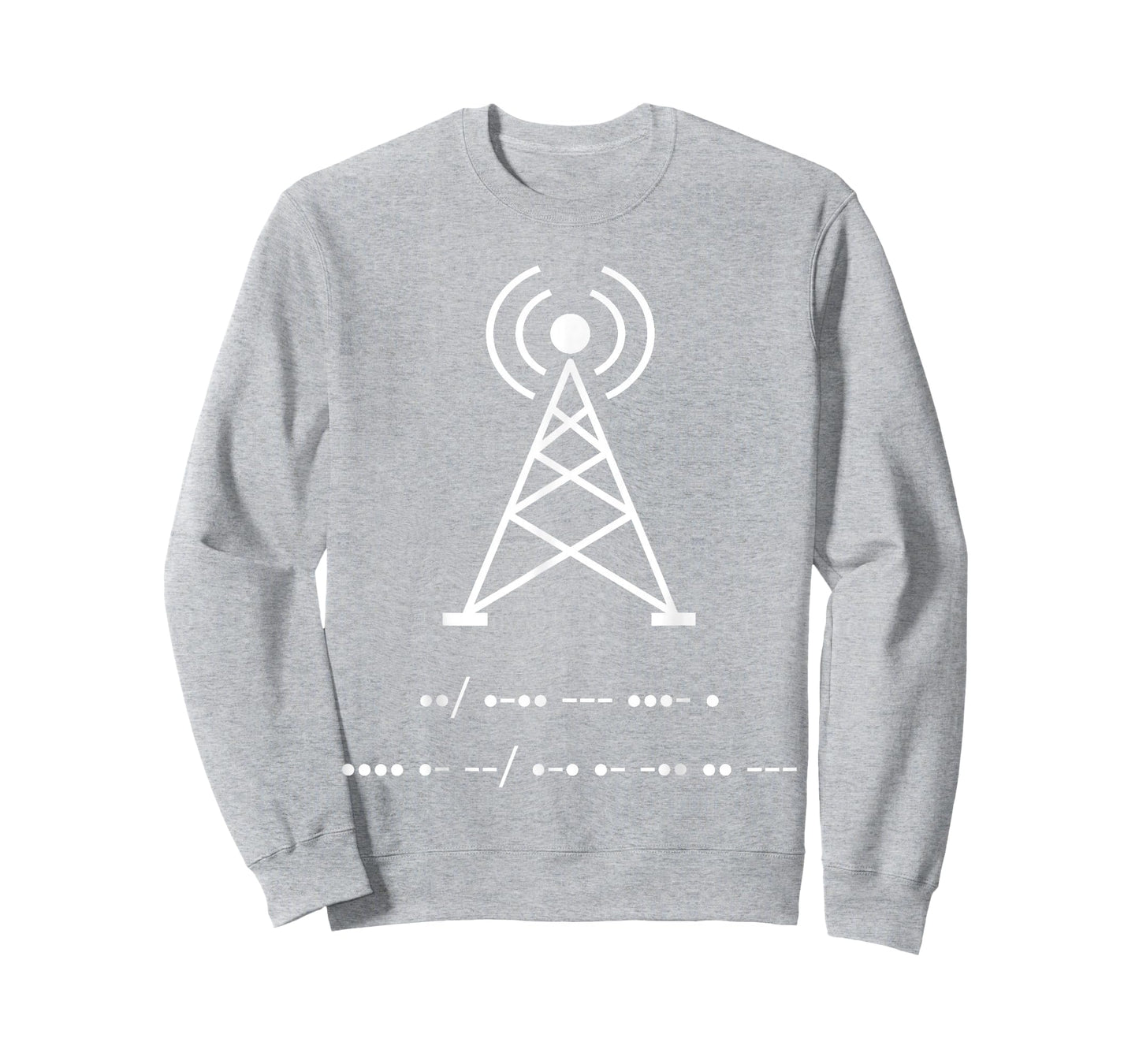 Funny Amateur Ham Radio Morse Code Shirt Gift T-Shirt