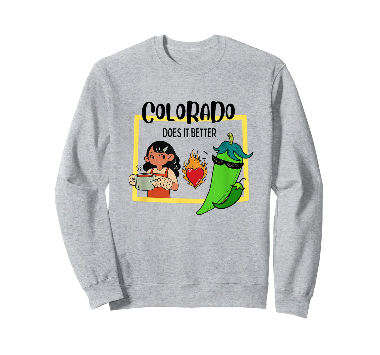 Colorado Green Chili Festival Cookoff, Pueblo Colorado T-Shirt