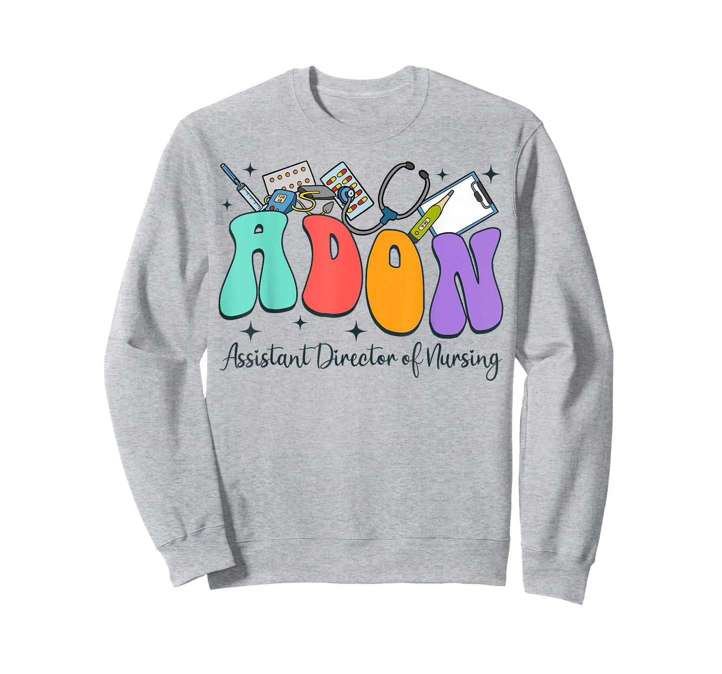 Assistant Director Of Nursing Nurse Life RN Nursing Adon T-Shirt