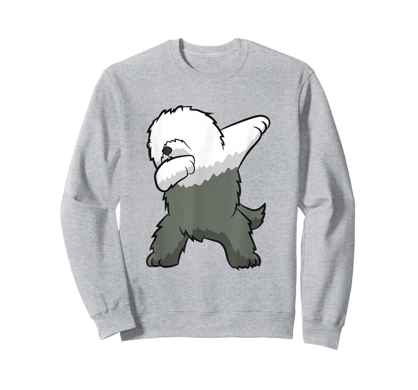 Old English Sheepdog Dog Dancing English Sheepdog T-Shirt