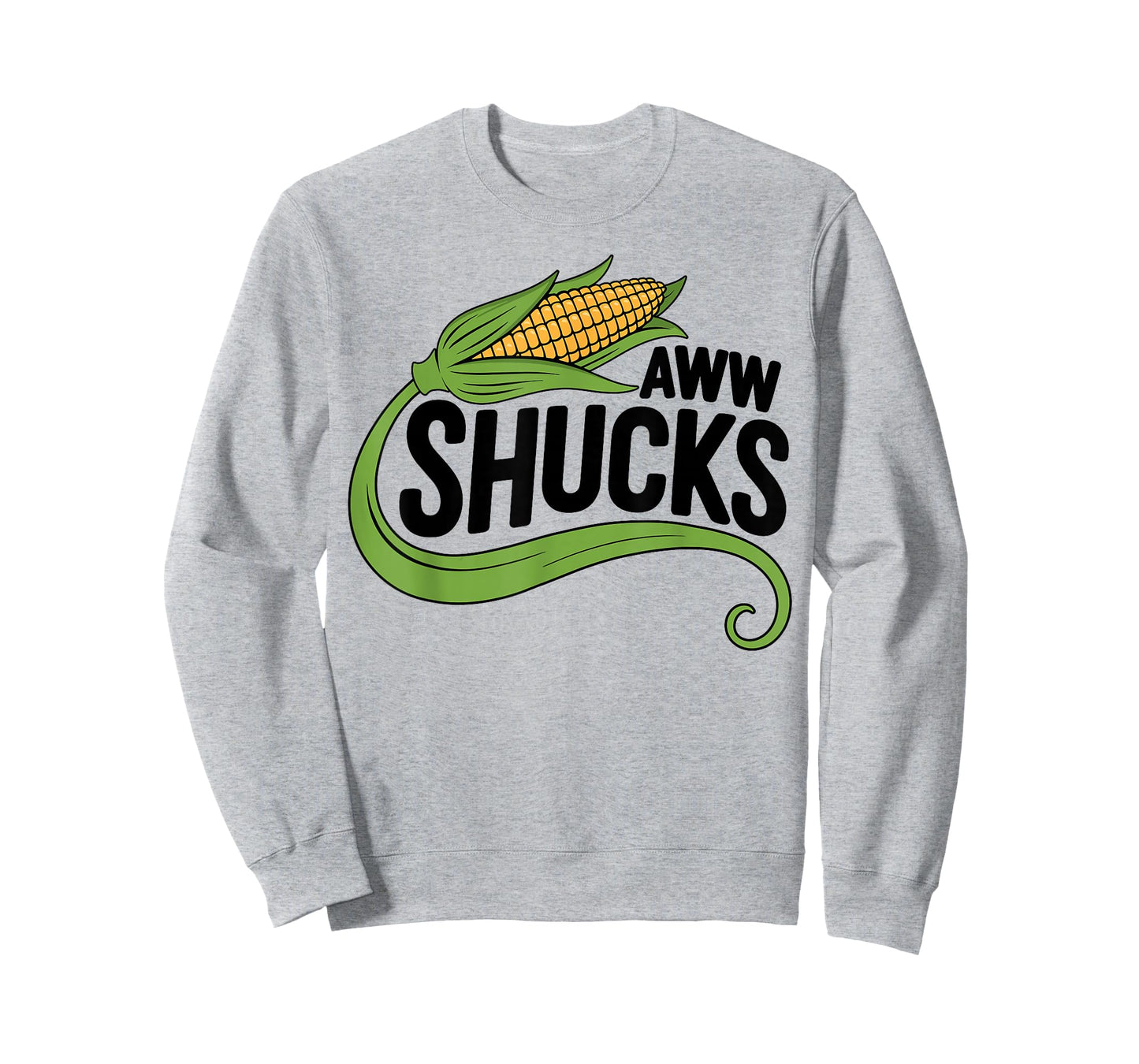 Aww Shucks Funny Corn Pun Corn On The Cob T-Shirt