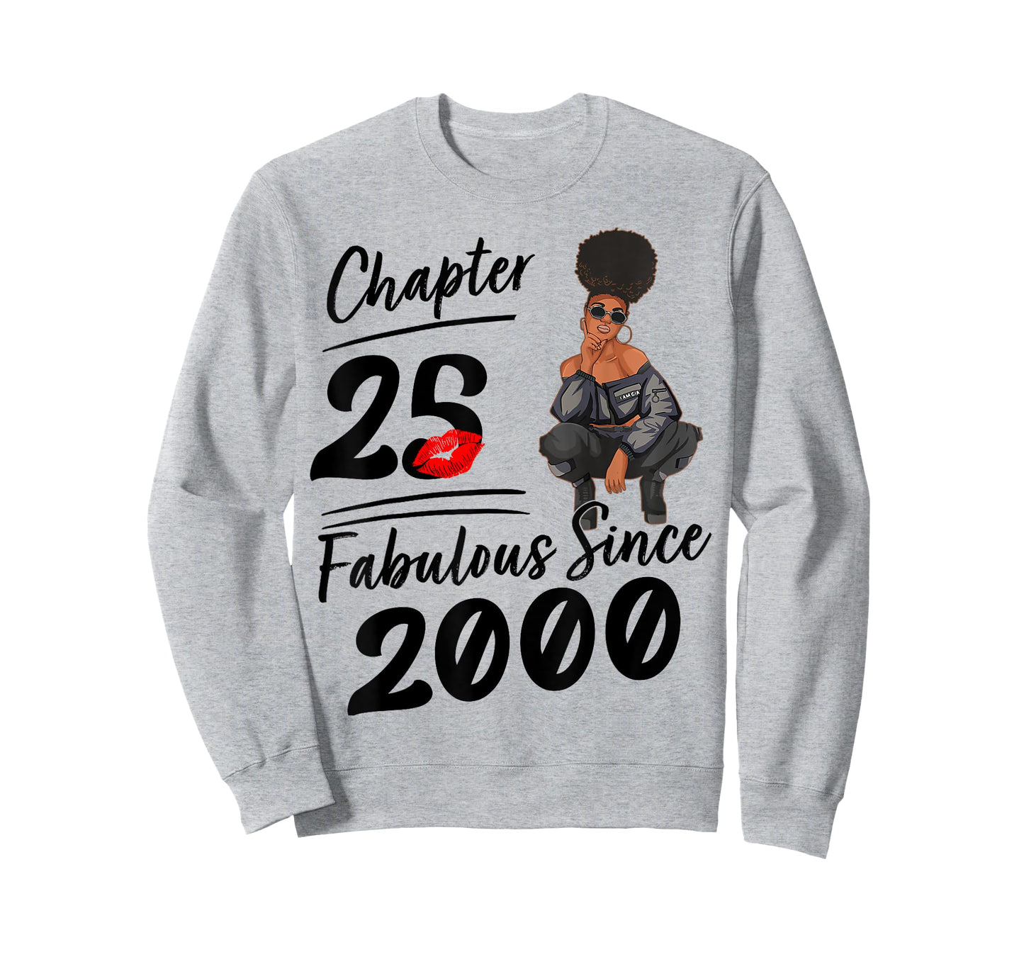 Chapter 25 Fabulous Since 2000 25th Birthday Party for Girls T-Shirt