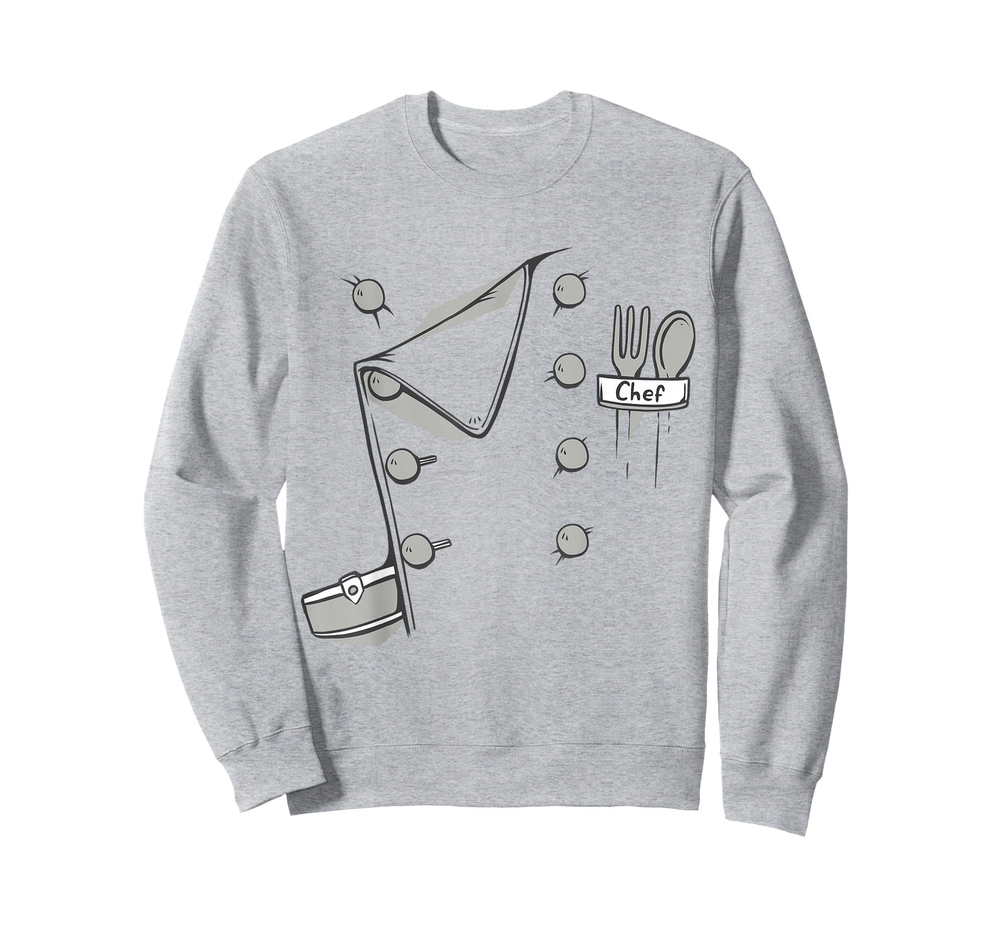 Chef Jacket Chef Costume Cook Cooking Funny Chef Gift T-Shirt