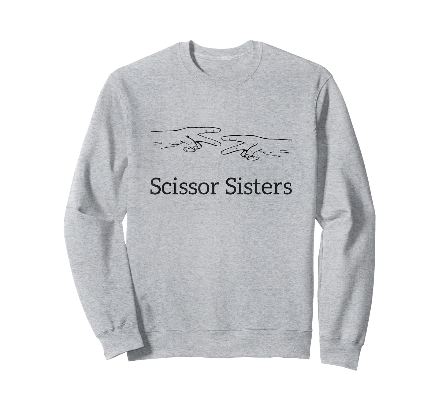 Scissor Sisters - Rock, Paper Scissors T-Shirt