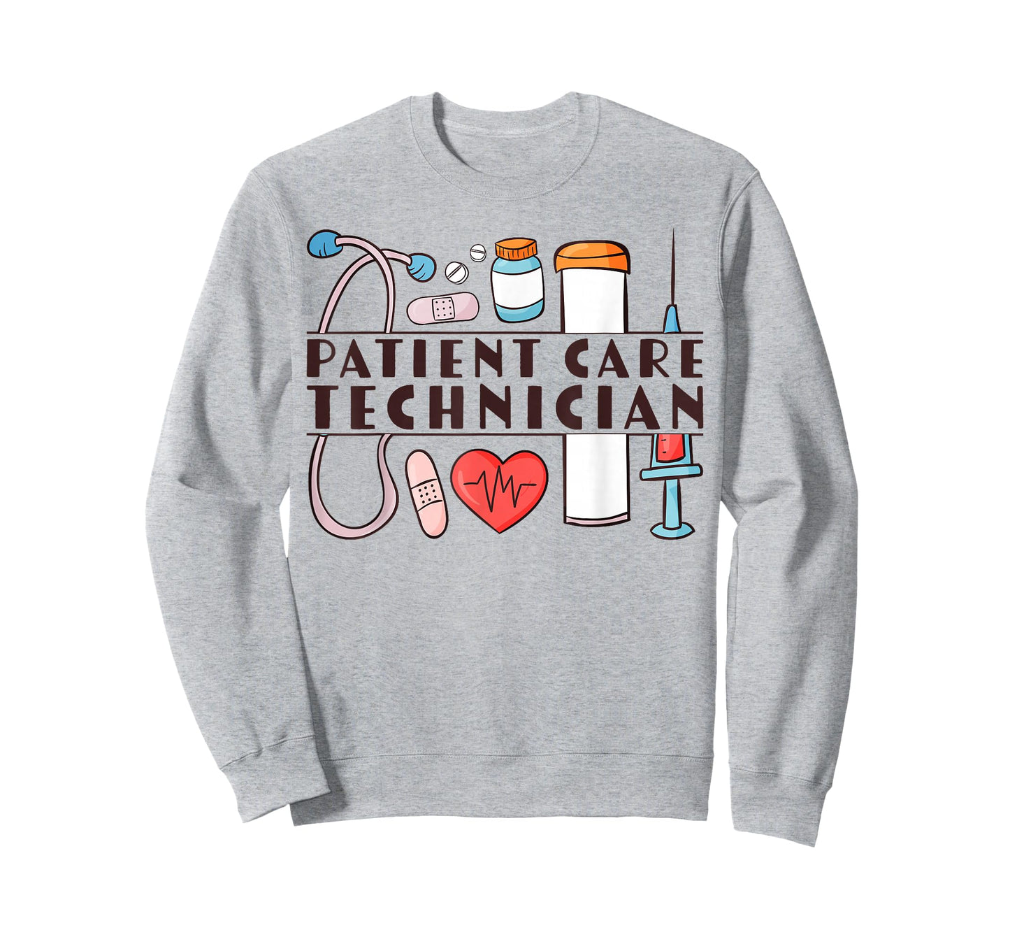 Cute Patient Care Technician PCT T-Shirt