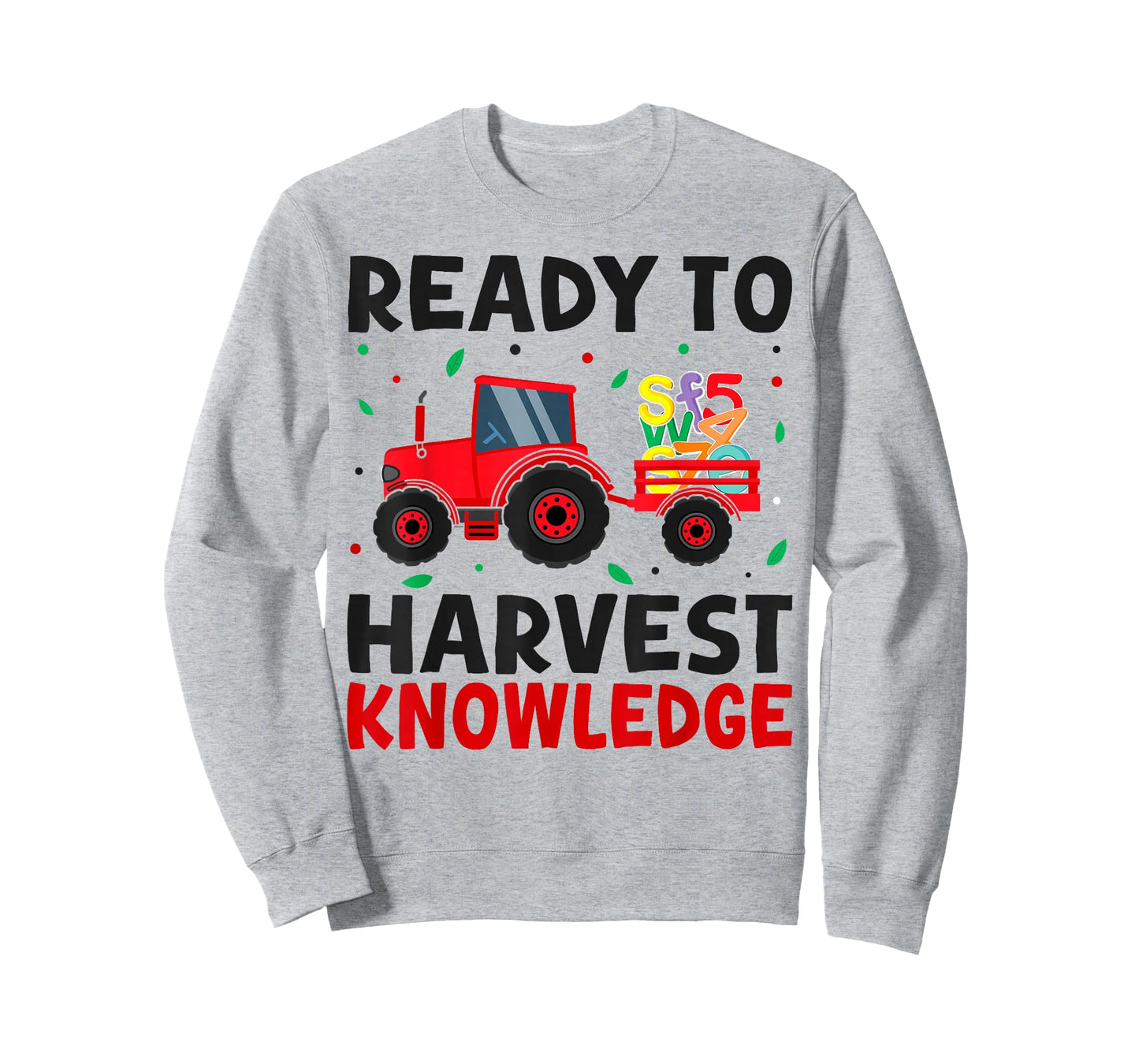 100th Day of School Teacher Farming Farmer Back to School T-Shirt