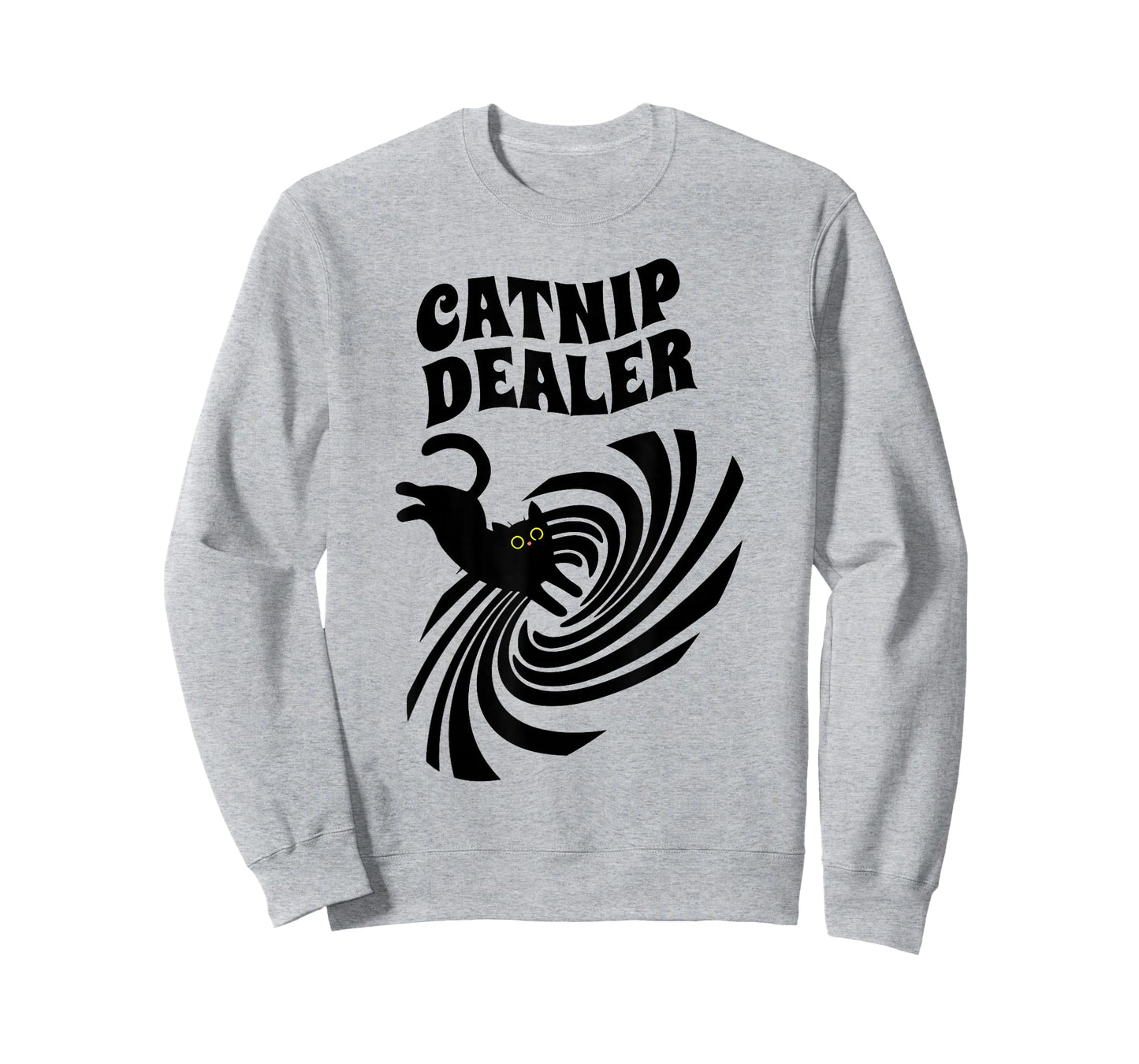 CATNIP DEALER funny design T-Shirt