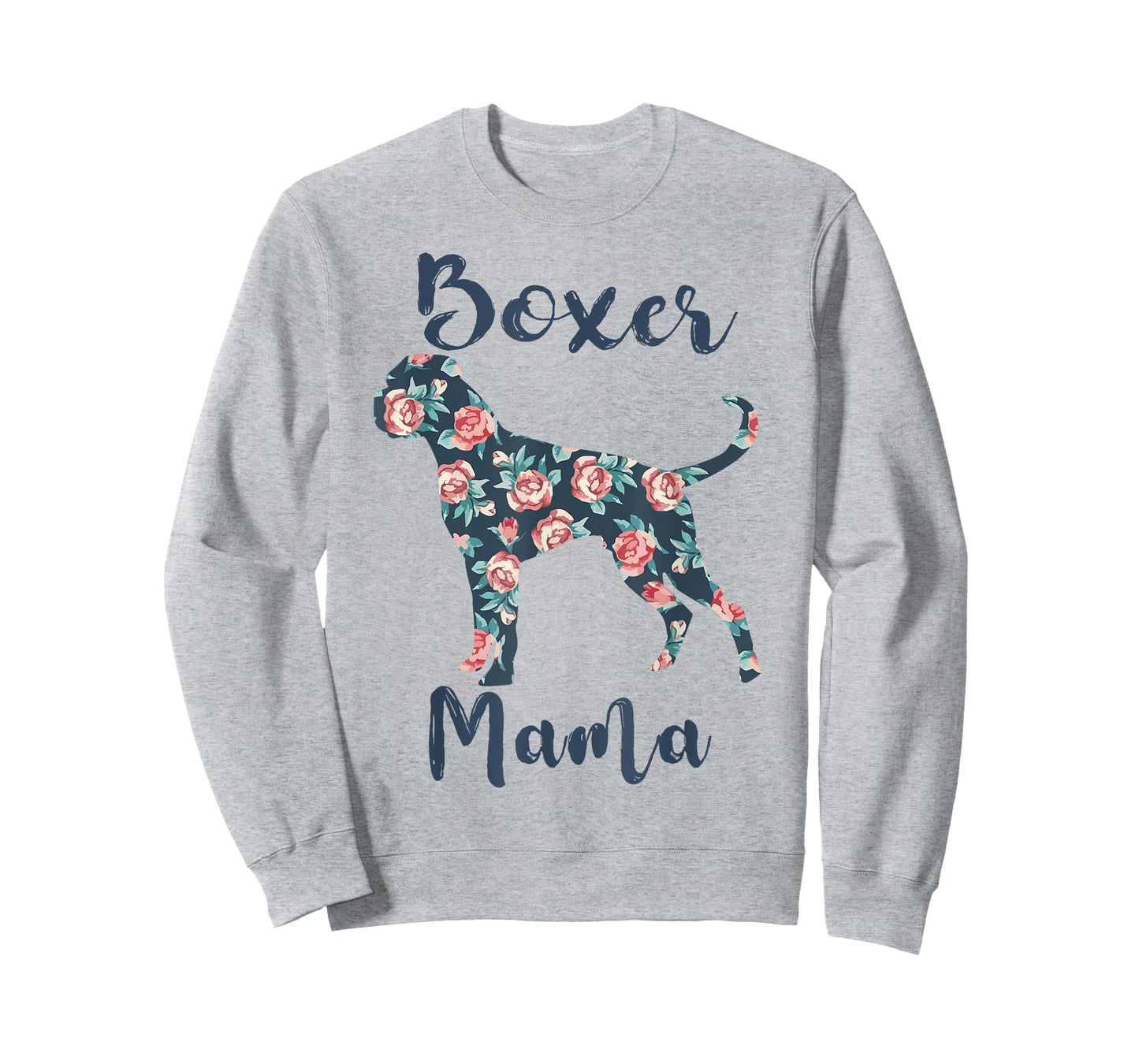 Boxer Mama Shirt Women Dog Mom Funny Mother Day Lover Gift T-Shirt