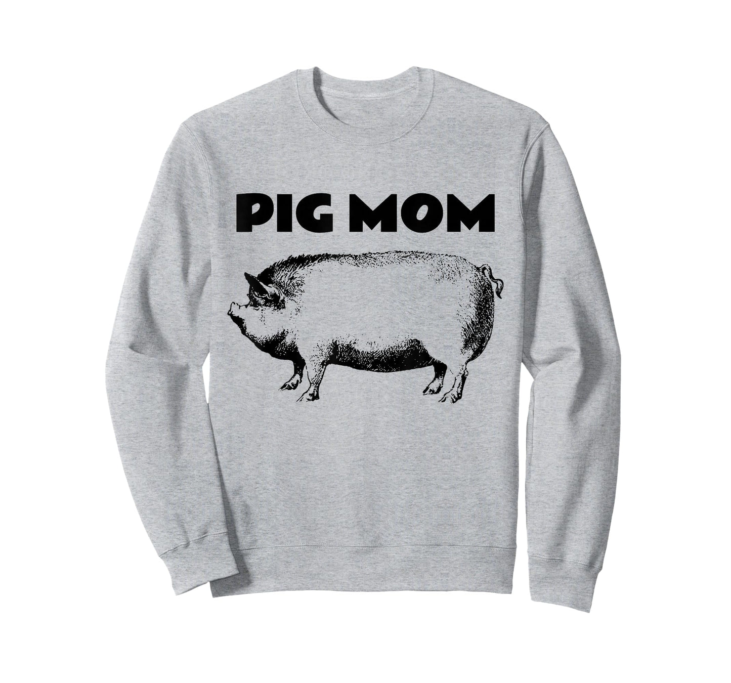 Cute Pot Belly Pig Shirt-PIG MOM Pig Lovers T Shirt T-Shirt