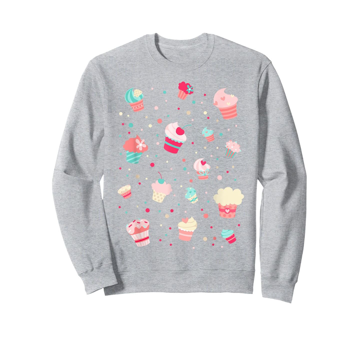 Cute Cupcakes Shirt - Cupcake Birthday Party Baking Baker T-Shirt