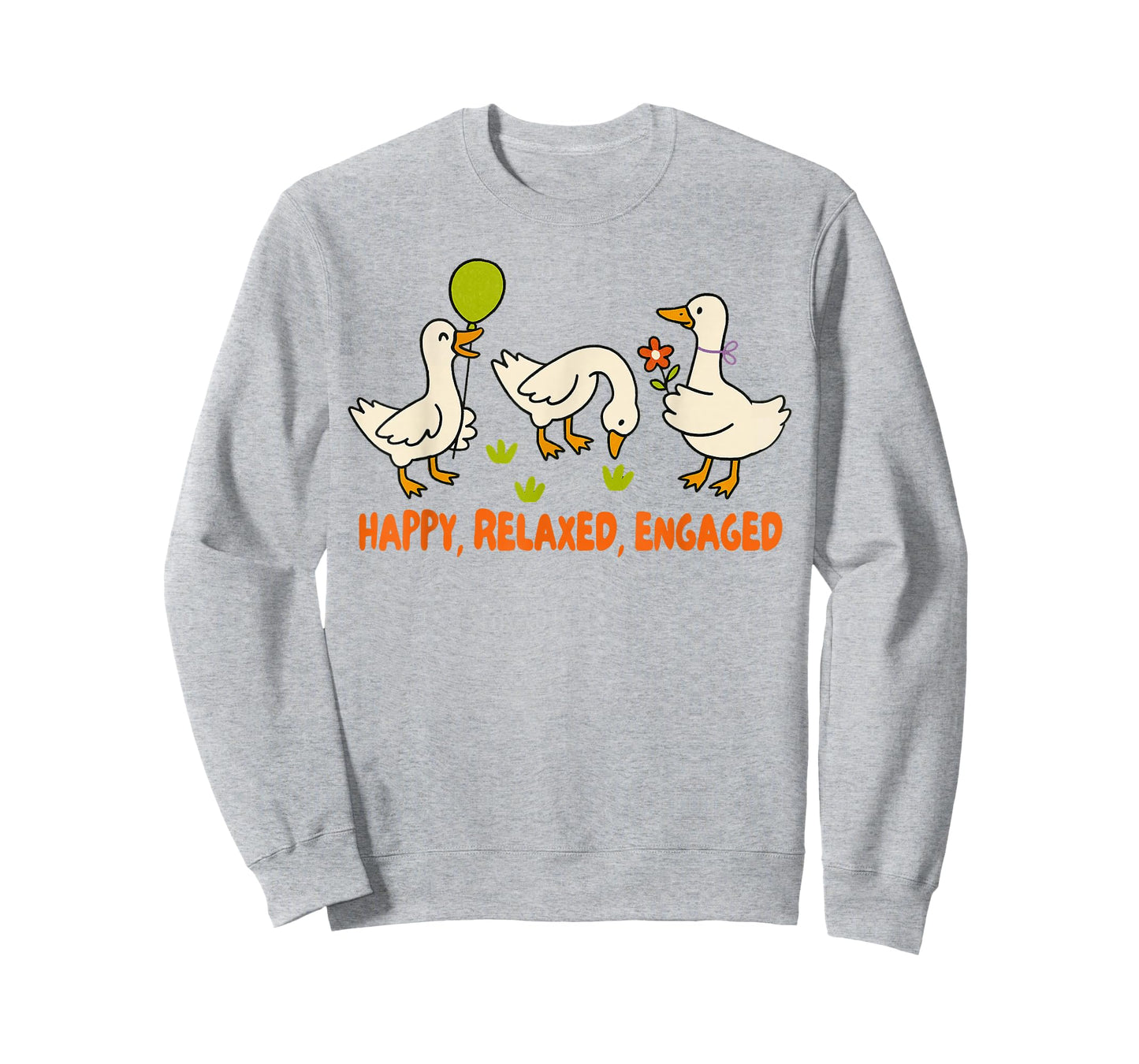 ABA Squad Behavior Analyst Silly Goose Happy Relaxed Engaged T-Shirt