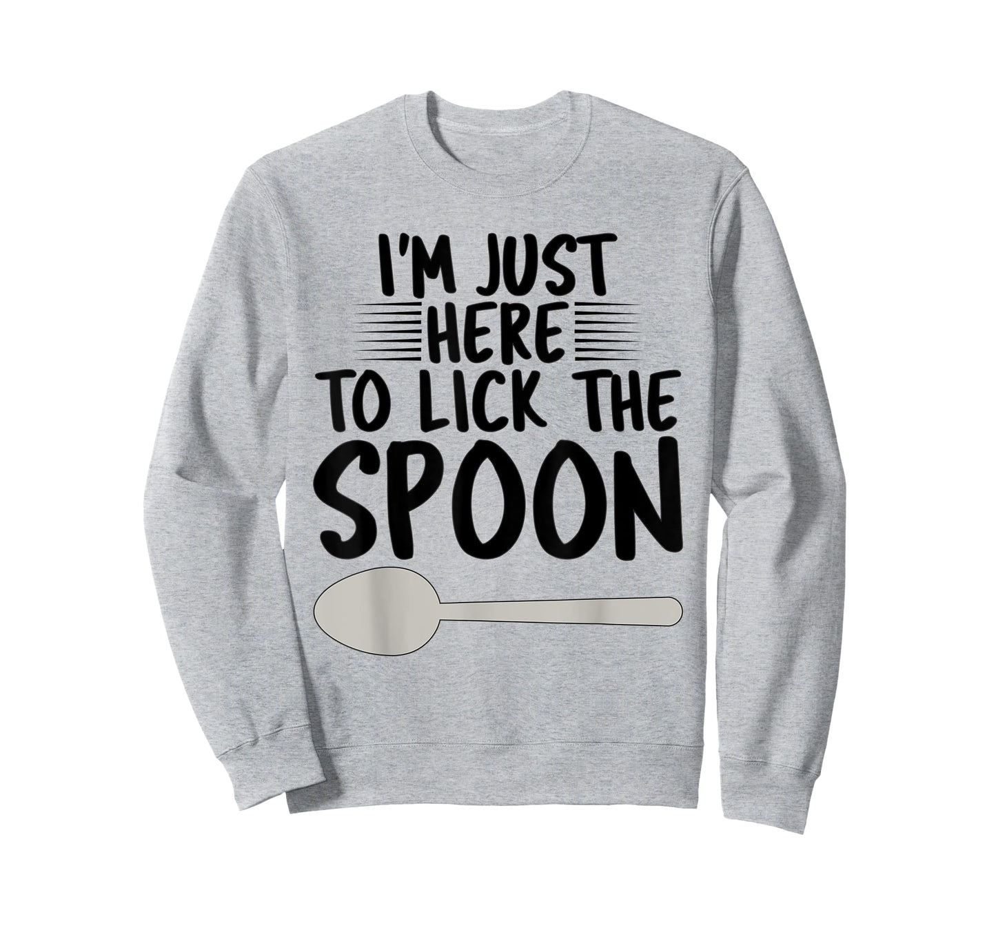 Baker Baking Gifts For Men Women Funny Lick the spoon T-Shirt