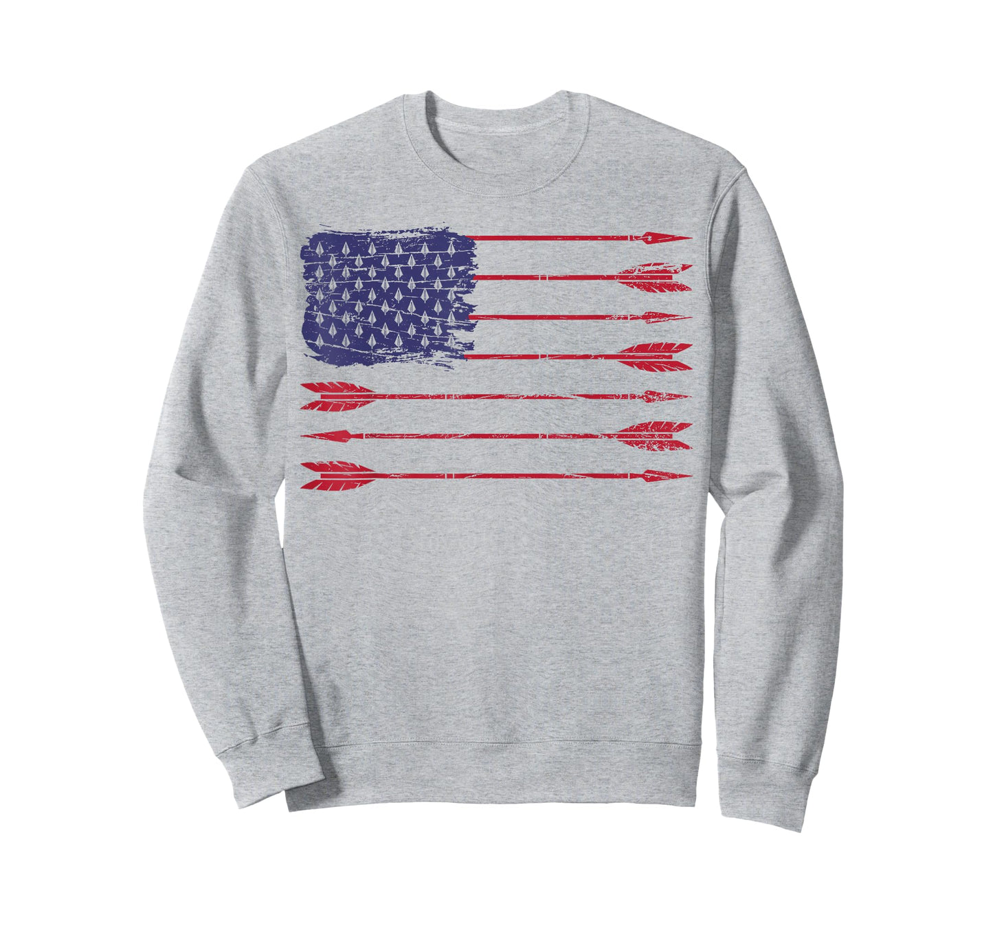 American Flag Arrow Archery Bowhunting Gifts Archer Hunter T-Shirt