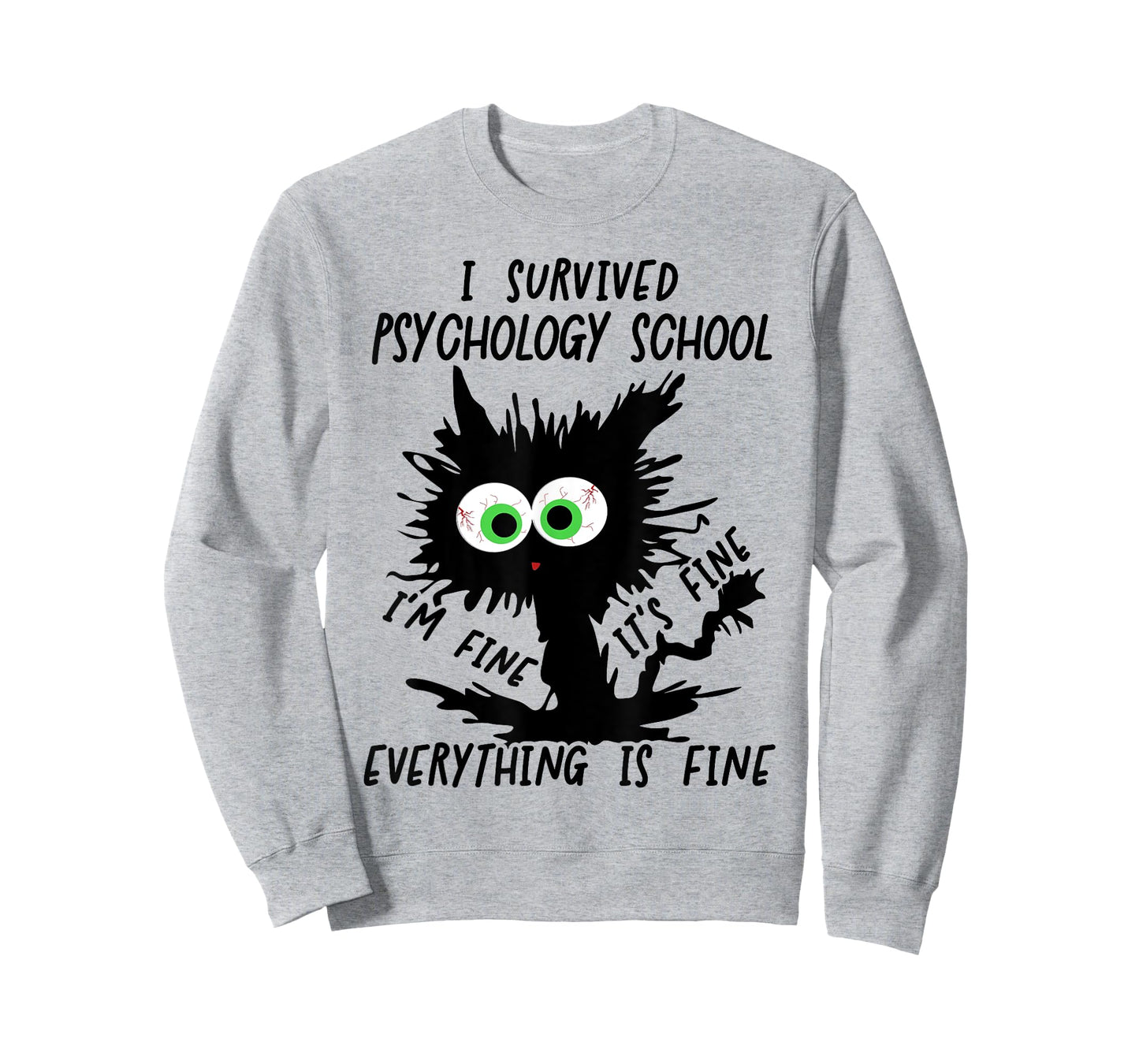 I Survived Psychology School Graduation 2024 T-Shirt