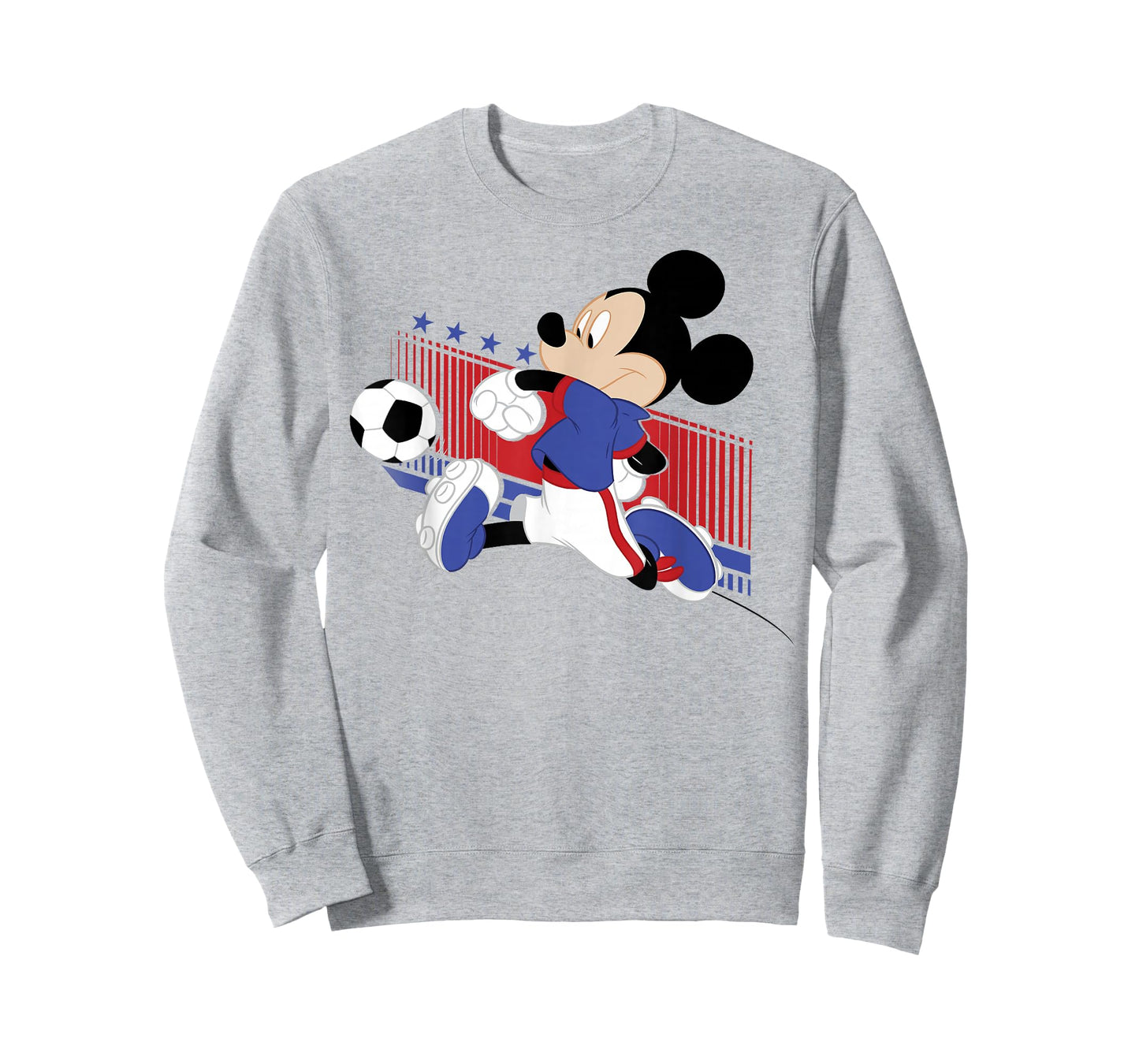 Disney Mickey and Friends USA Soccer Vintage Mickey T-Shirt