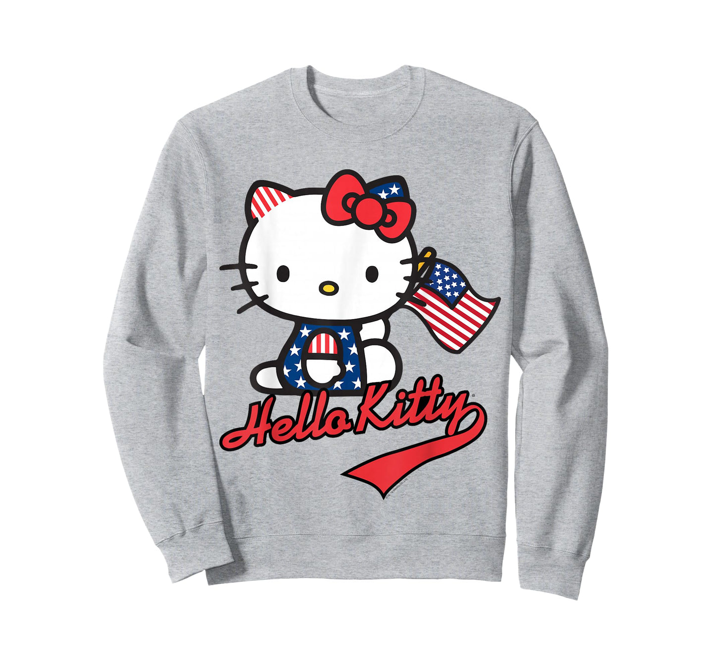 Hello Kitty American Flag Tee Shirt T-Shirt