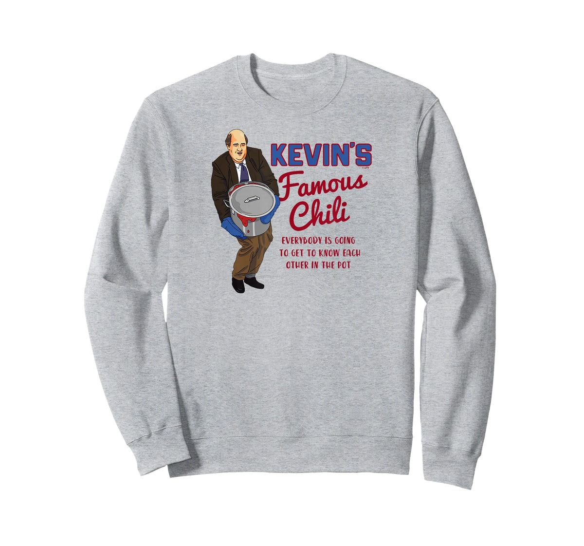 The Office Kevin's Famous Chili T-Shirt