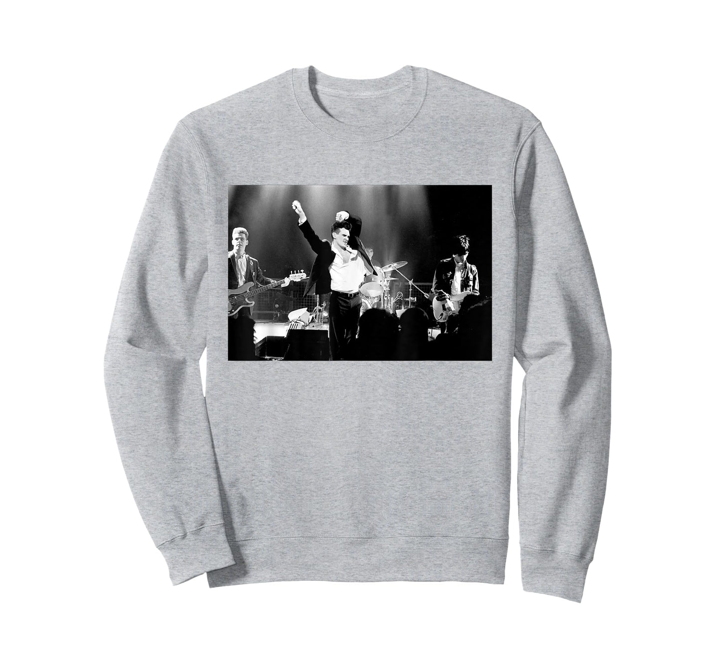 The Smiths Live In Manchester B&W By Stephen Wright T-Shirt