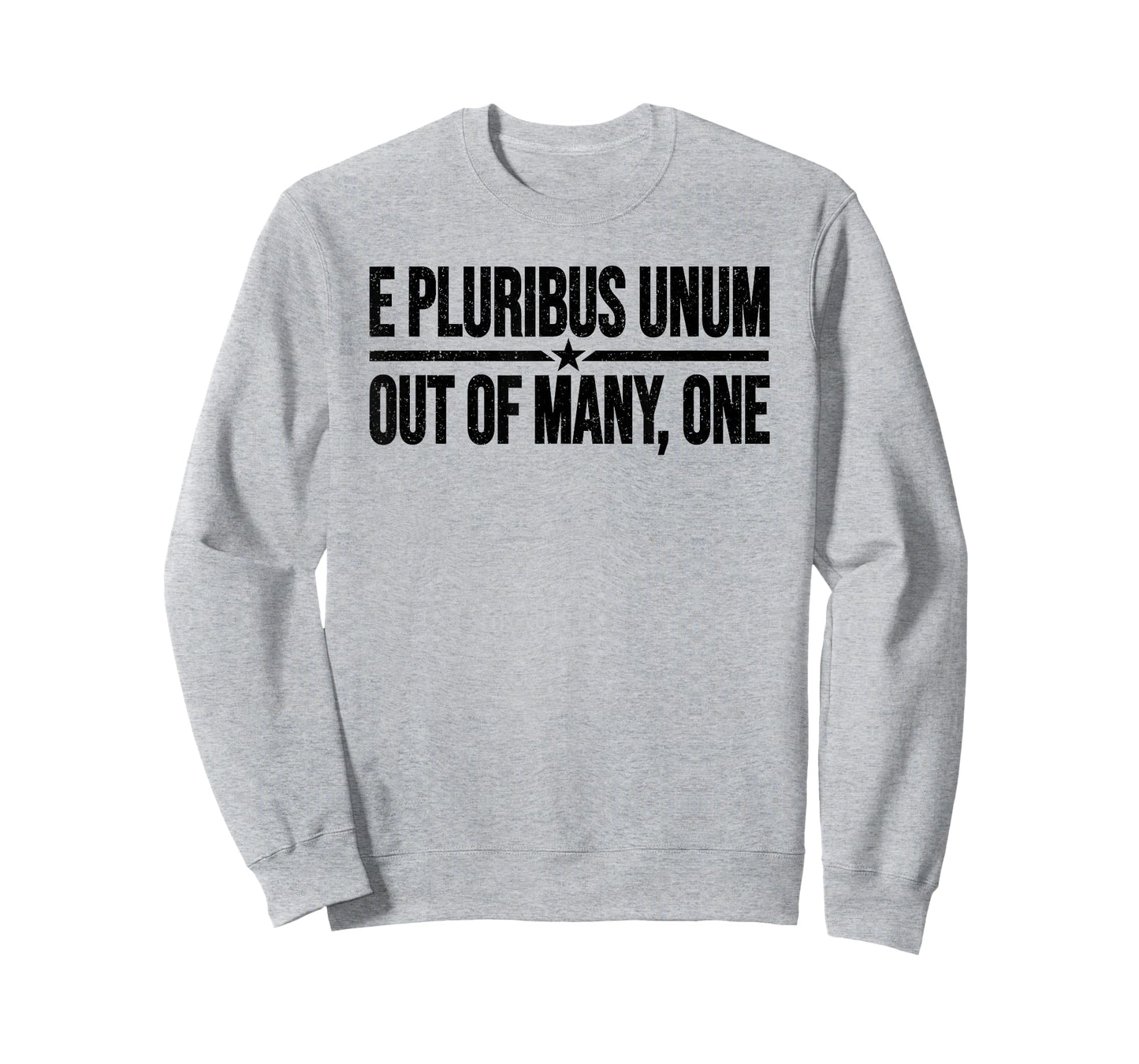 E PLURIBUS UNUM UNITED STATES MOTTO USA T-Shirt