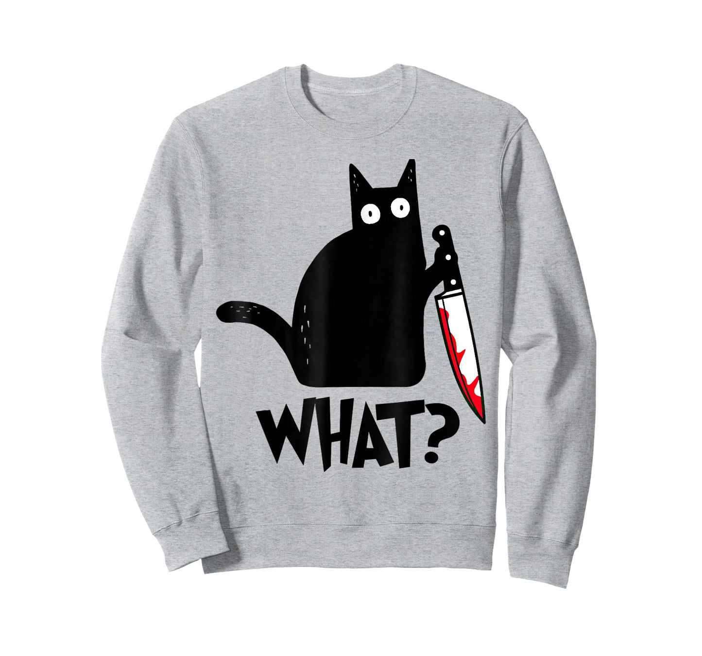 Cat What Cat Knife T-Shirt