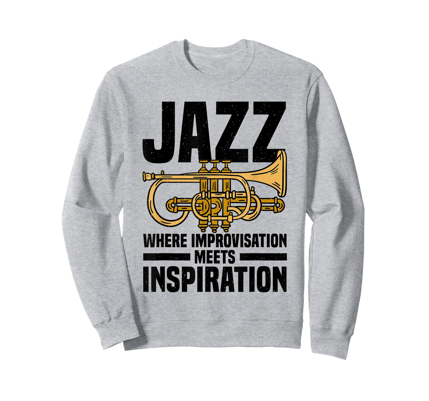 Jazz Music Improvisation T-Shirt