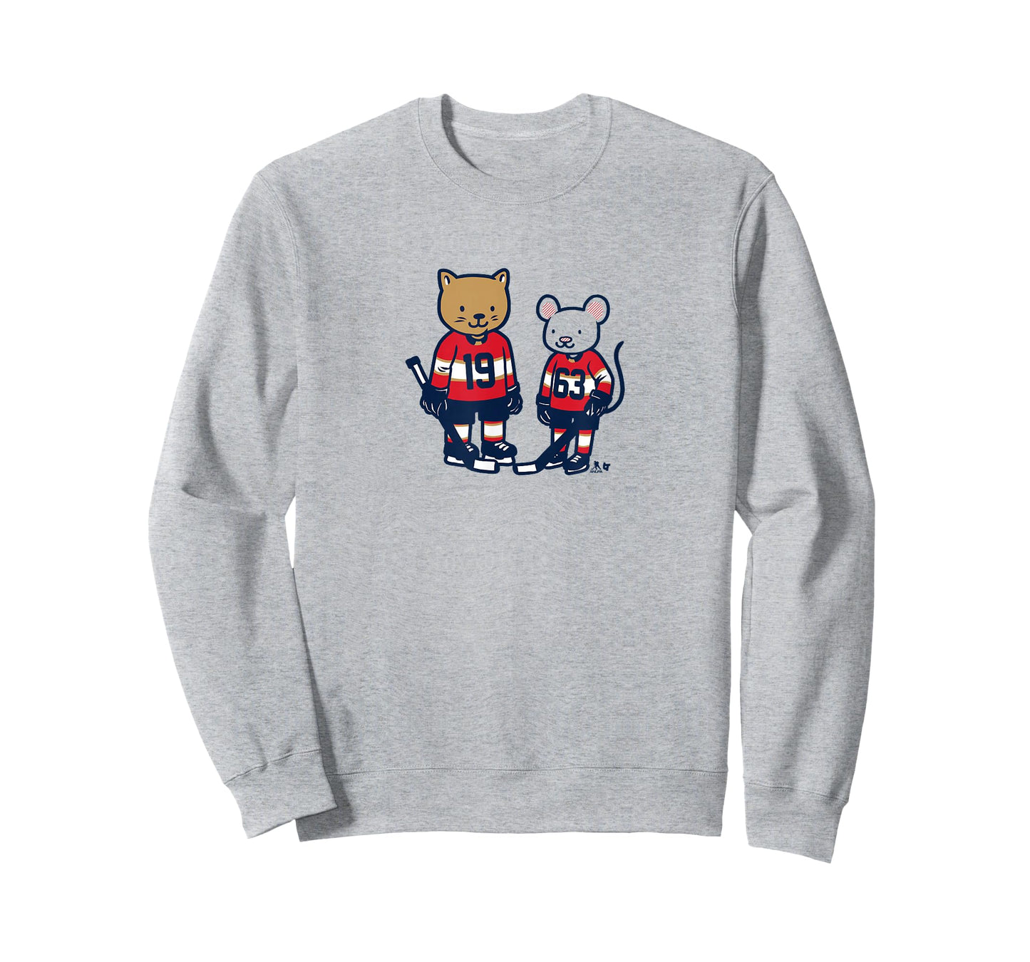 Matthew Tkachuk & Brad Marchand - Cat & Rat - Florida Hockey T-Shirt