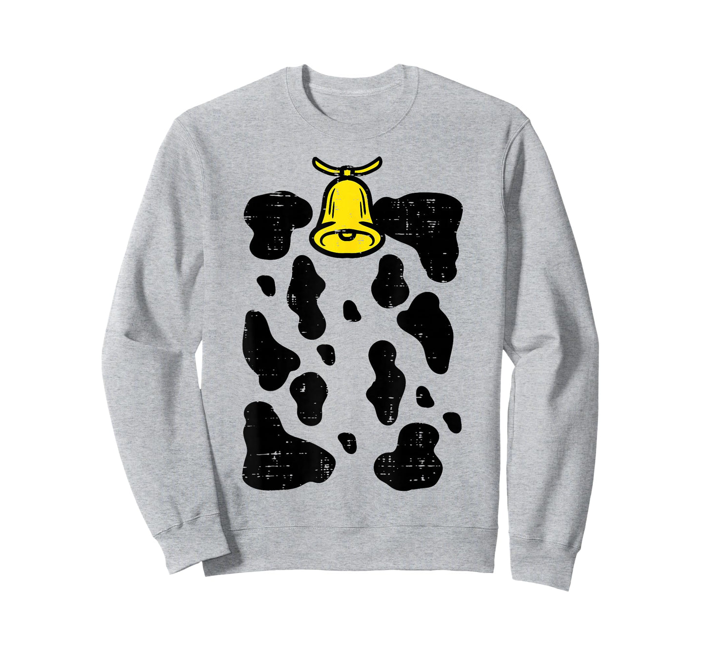 Cow Costume Funny Halloween Farm Animal Farmer Men Women Kid T-Shirt