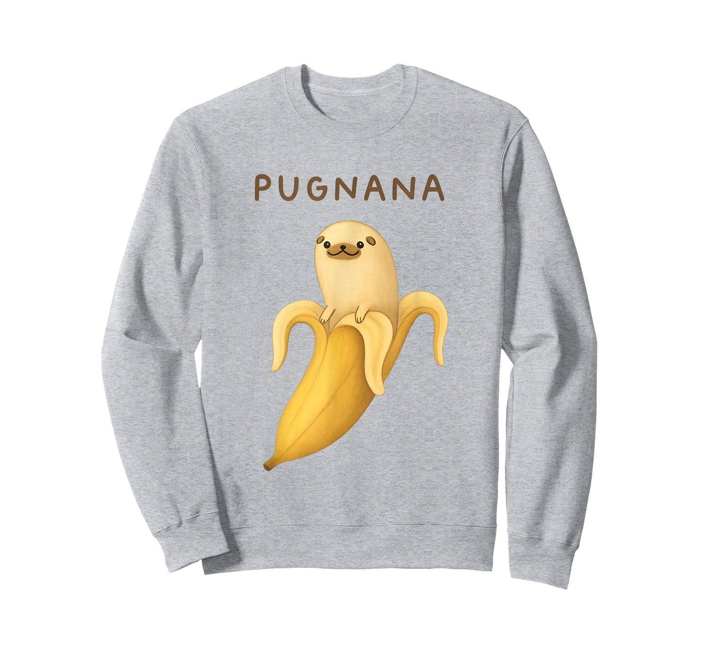 Pug Banana T-Shirt