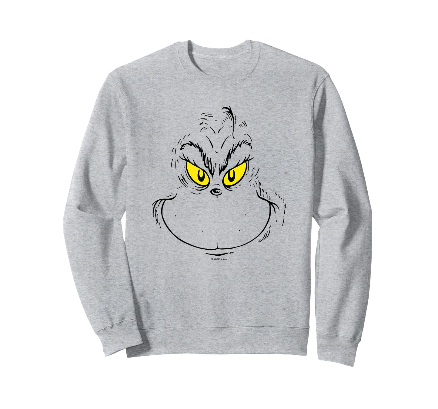 The Grinch Face Officially Licensed T-Shirt