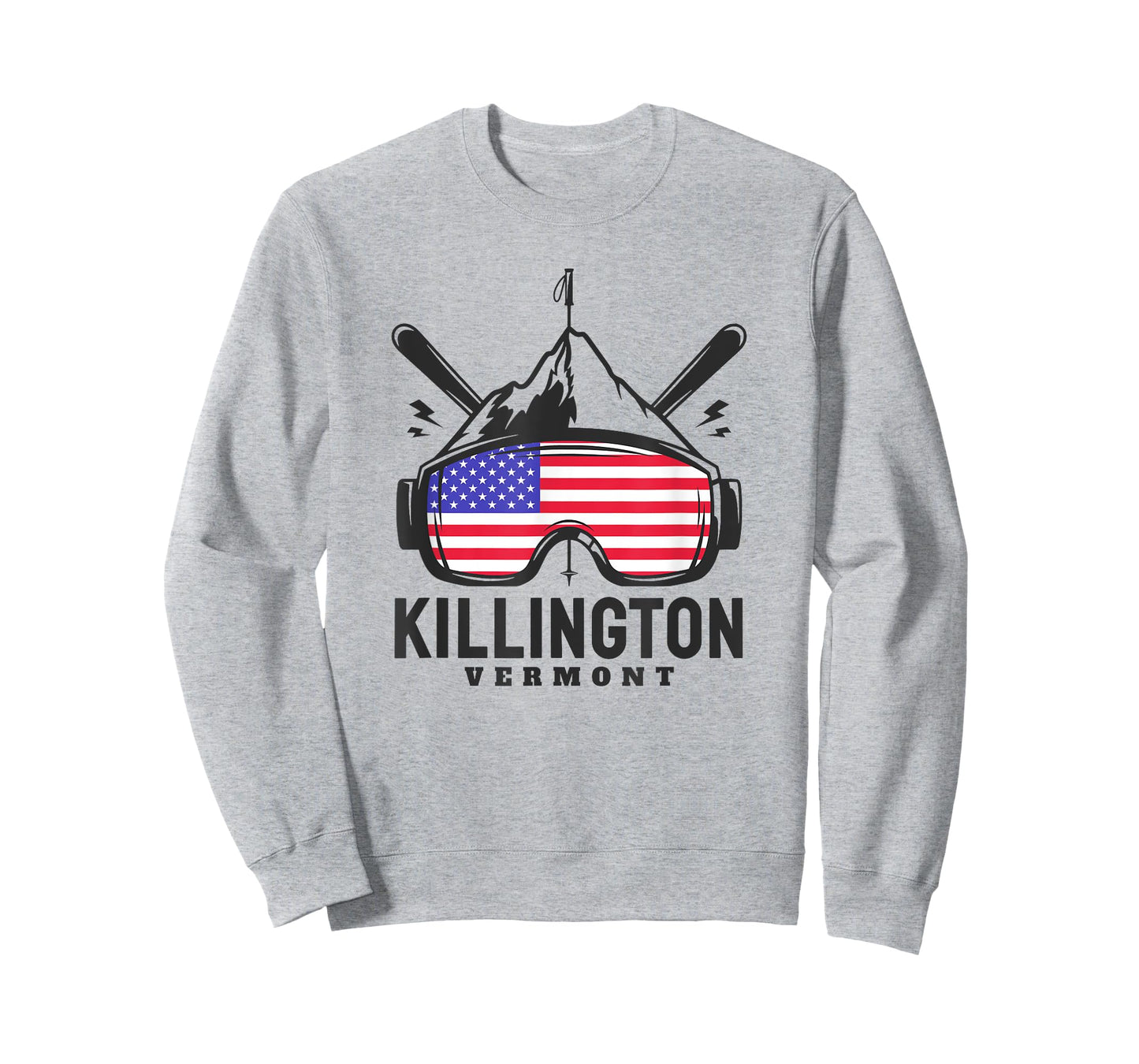 Killington Vermont Ski Retro Skiing T-Shirt