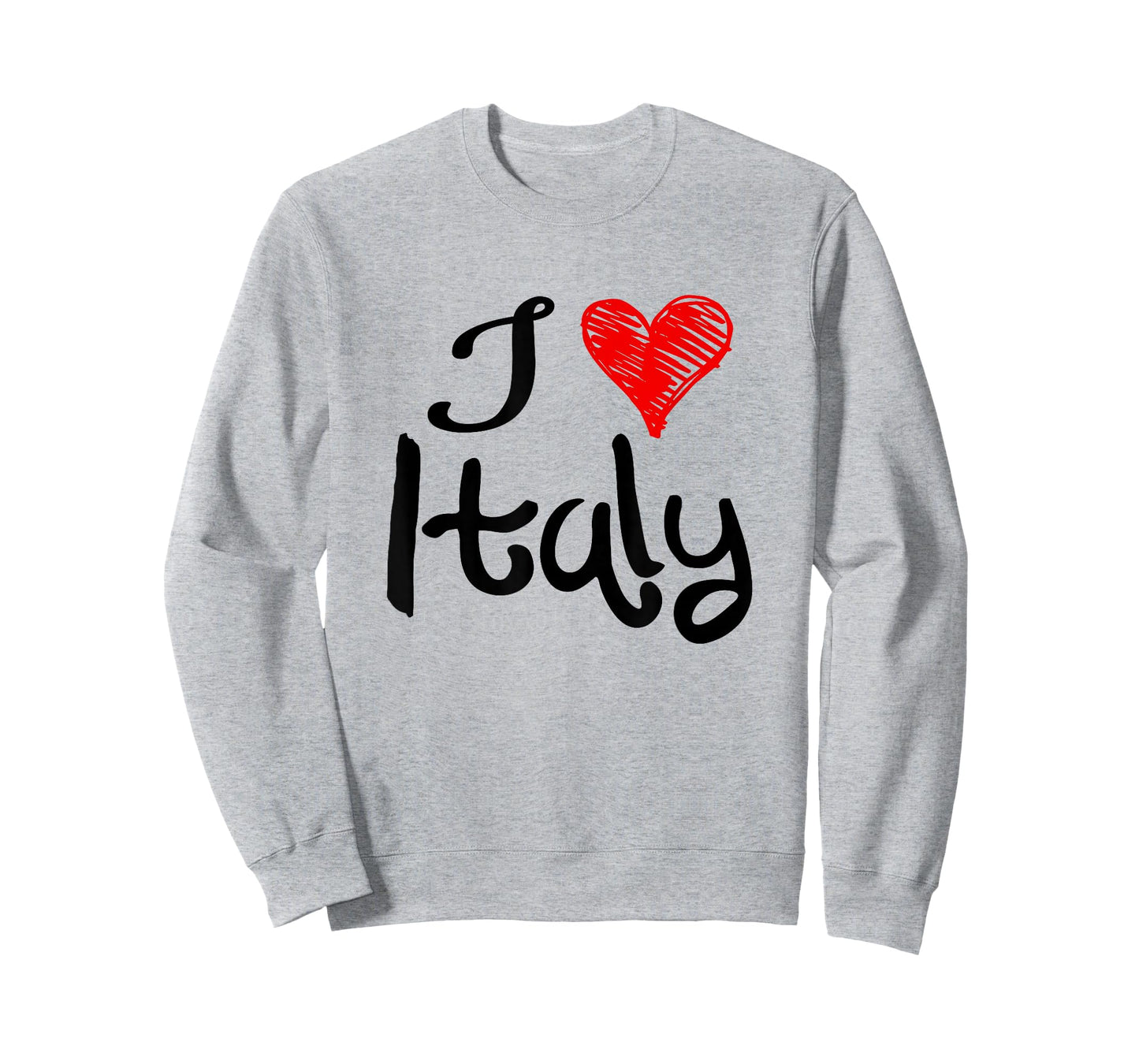 Italy lover present Italy heart mens women kids I love T-Shirt