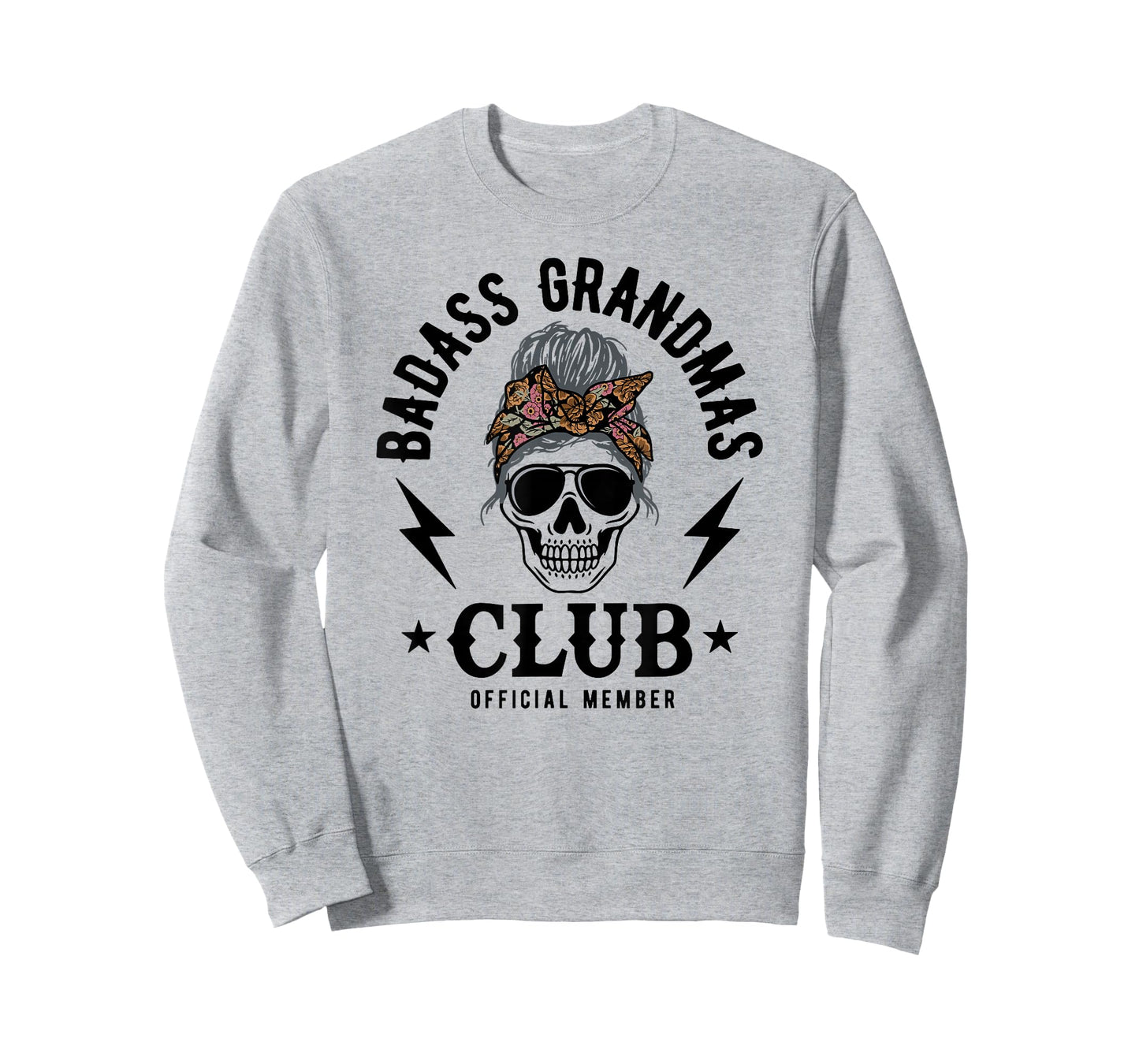 Badass Grandma Club T-Shirt
